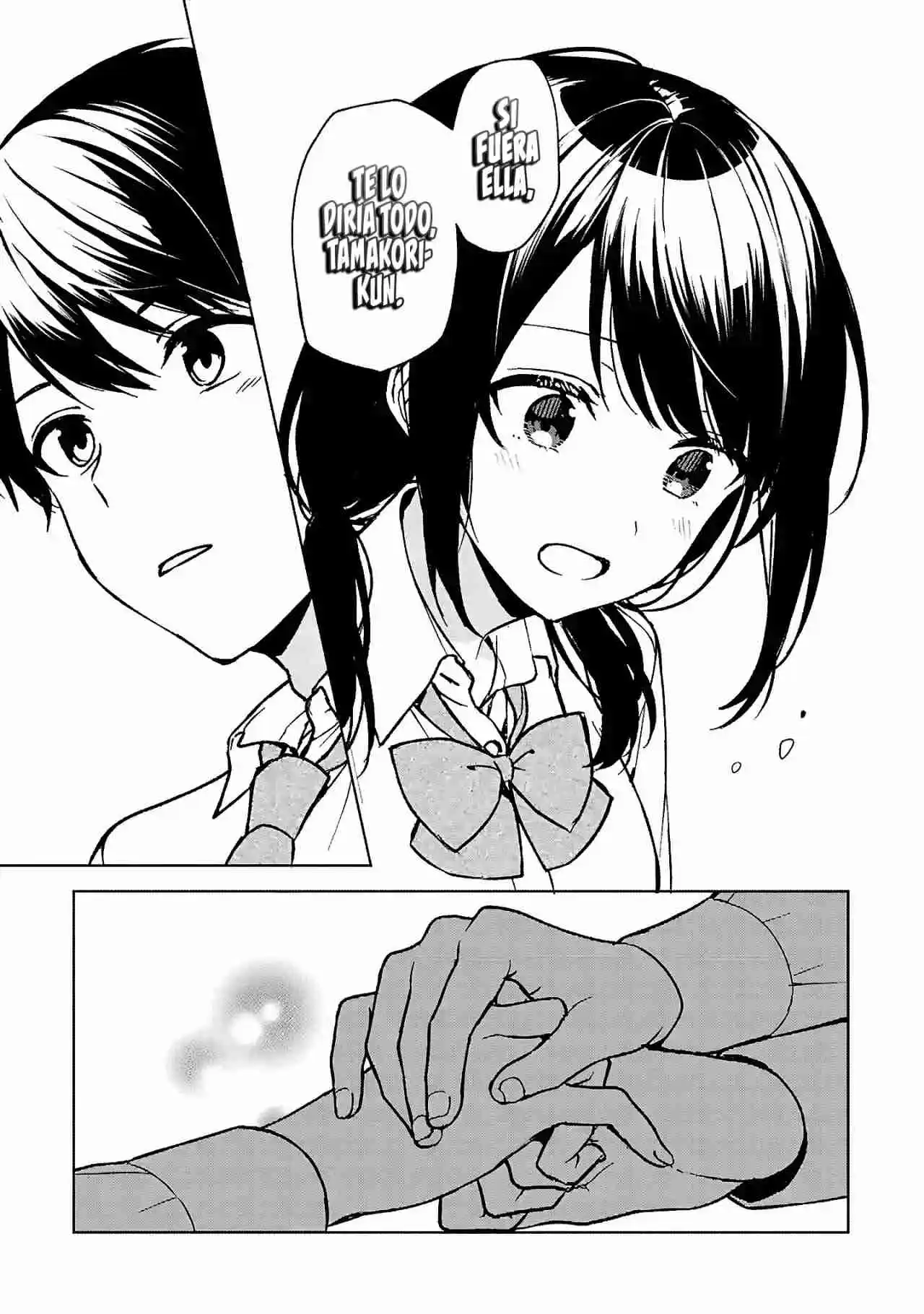 Chikan Saresou Ni Natteiru S-kyuu Bishoujo Wo Tasuketara Tonari No Seki No Osananajimi Datta capítulo 31 página 13