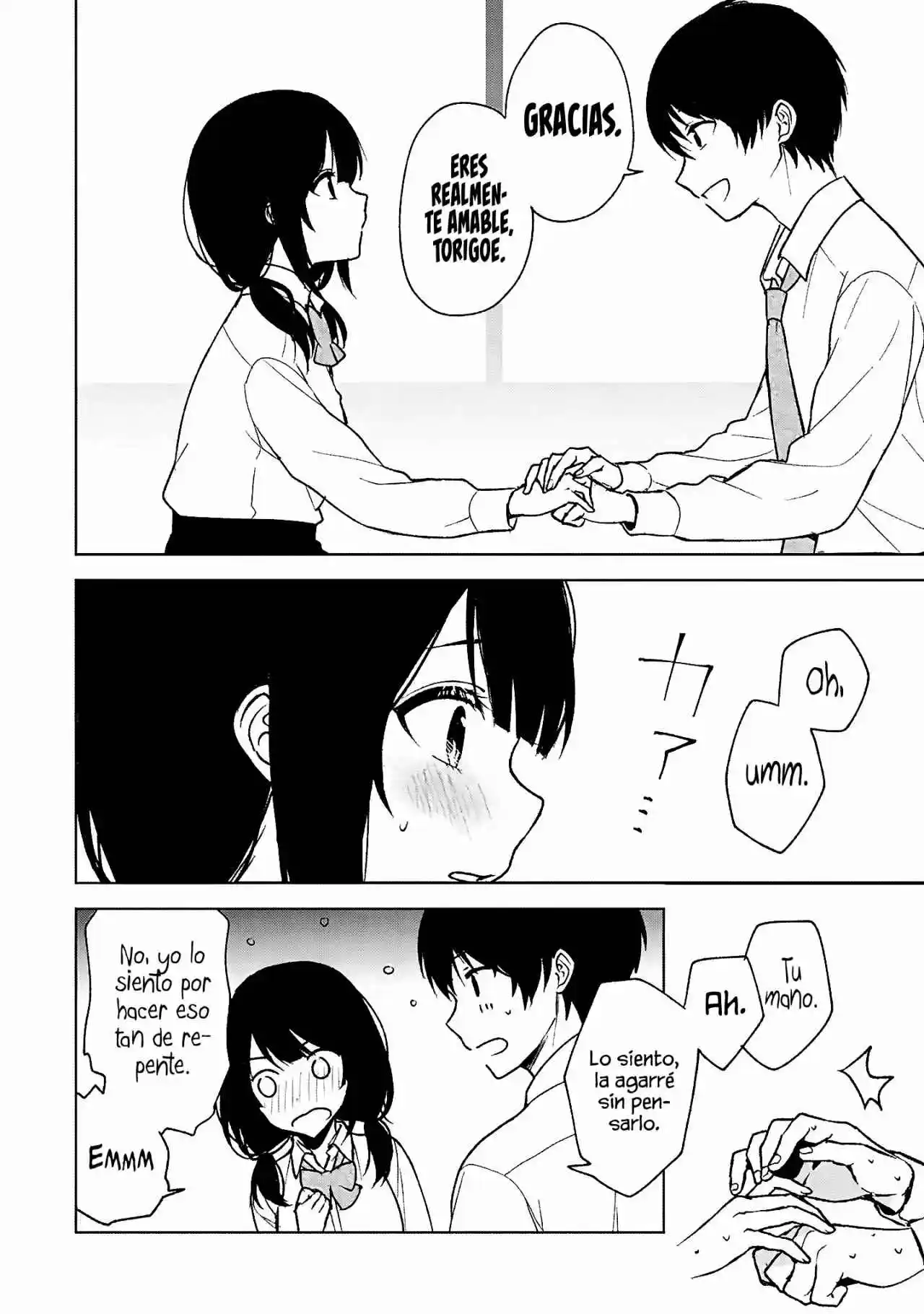 Chikan Saresou Ni Natteiru S-kyuu Bishoujo Wo Tasuketara Tonari No Seki No Osananajimi Datta capítulo 31 página 14