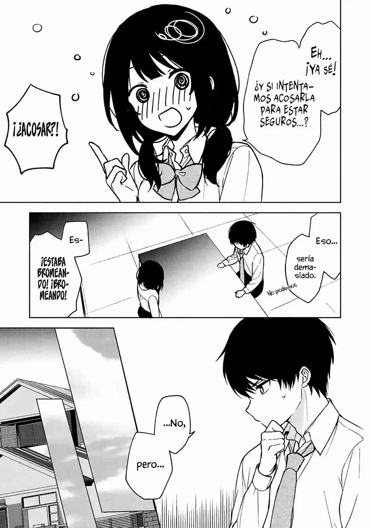 Chikan Saresou Ni Natteiru S-kyuu Bishoujo Wo Tasuketara Tonari No Seki No Osananajimi Datta capítulo 31 página 15
