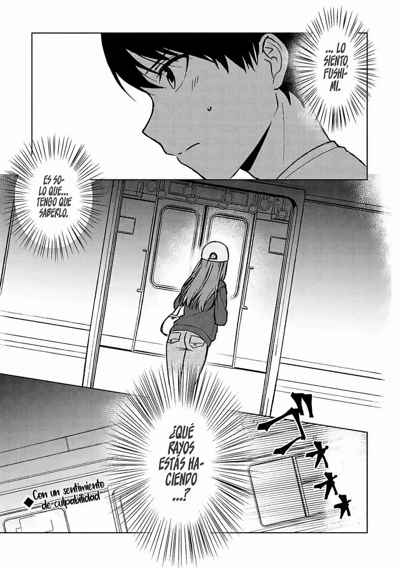 Chikan Saresou Ni Natteiru S-kyuu Bishoujo Wo Tasuketara Tonari No Seki No Osananajimi Datta capítulo 31 página 17