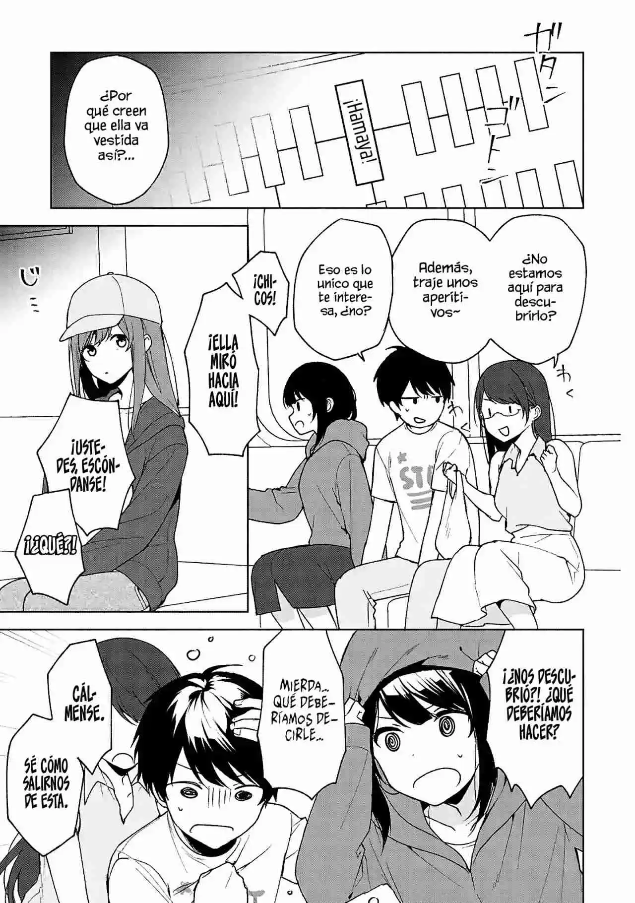 Chikan Saresou Ni Natteiru S-kyuu Bishoujo Wo Tasuketara Tonari No Seki No Osananajimi Datta capítulo 32 página 5