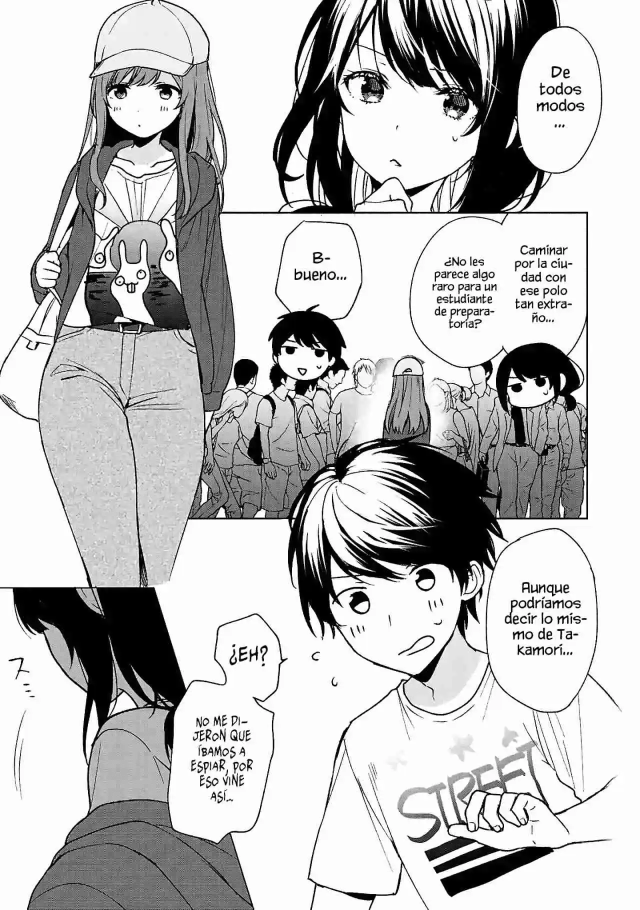 Chikan Saresou Ni Natteiru S-kyuu Bishoujo Wo Tasuketara Tonari No Seki No Osananajimi Datta capítulo 32 página 7