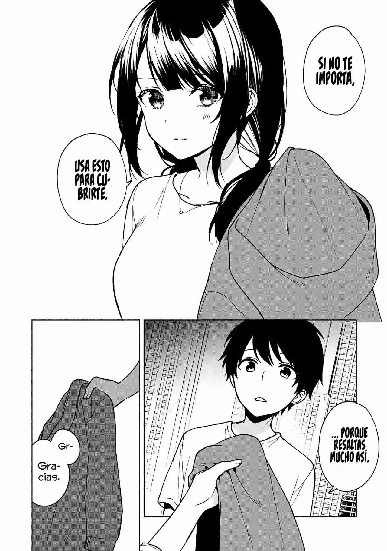 Chikan Saresou Ni Natteiru S-kyuu Bishoujo Wo Tasuketara Tonari No Seki No Osananajimi Datta capítulo 32 página 8