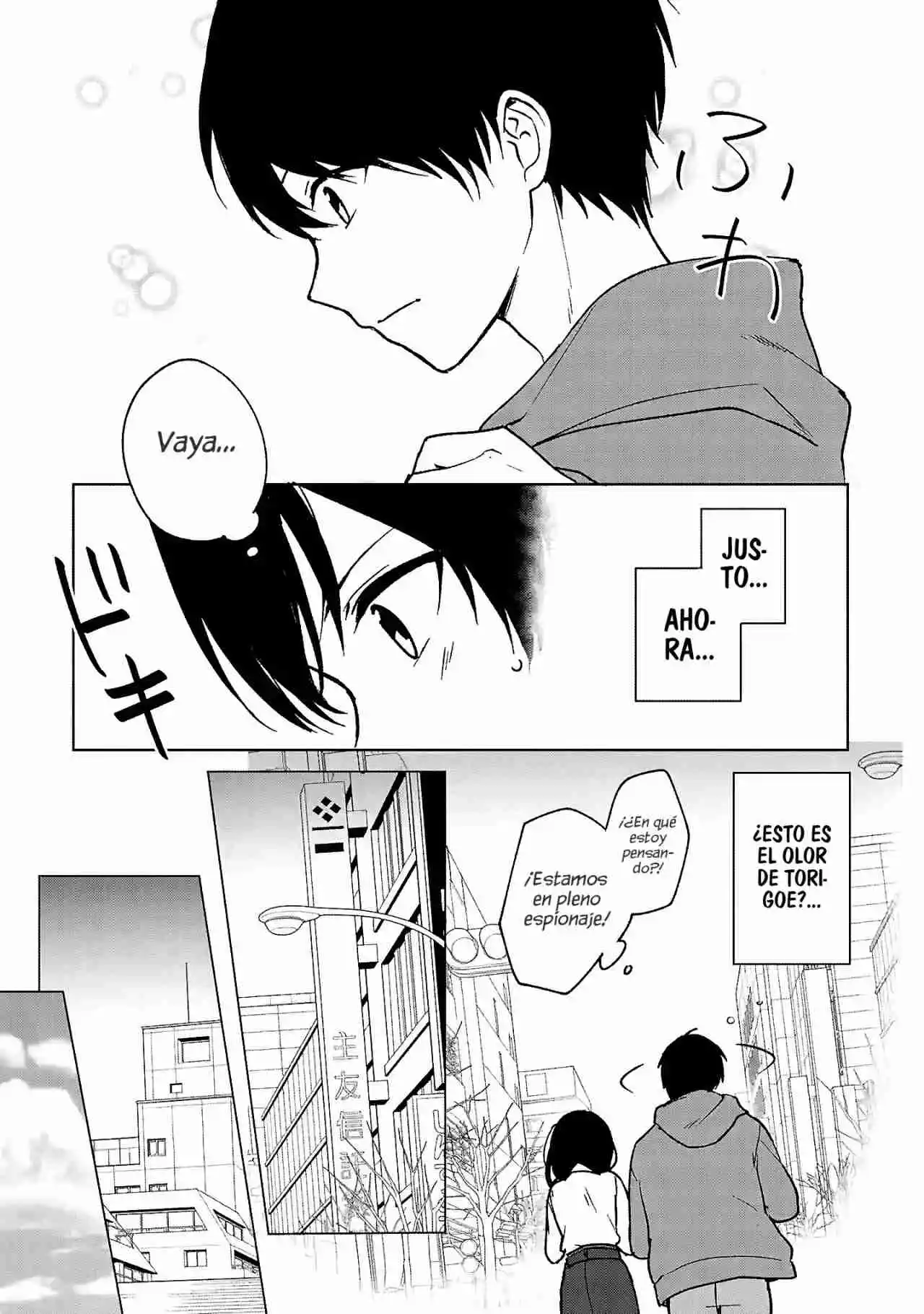 Chikan Saresou Ni Natteiru S-kyuu Bishoujo Wo Tasuketara Tonari No Seki No Osananajimi Datta capítulo 32 página 9