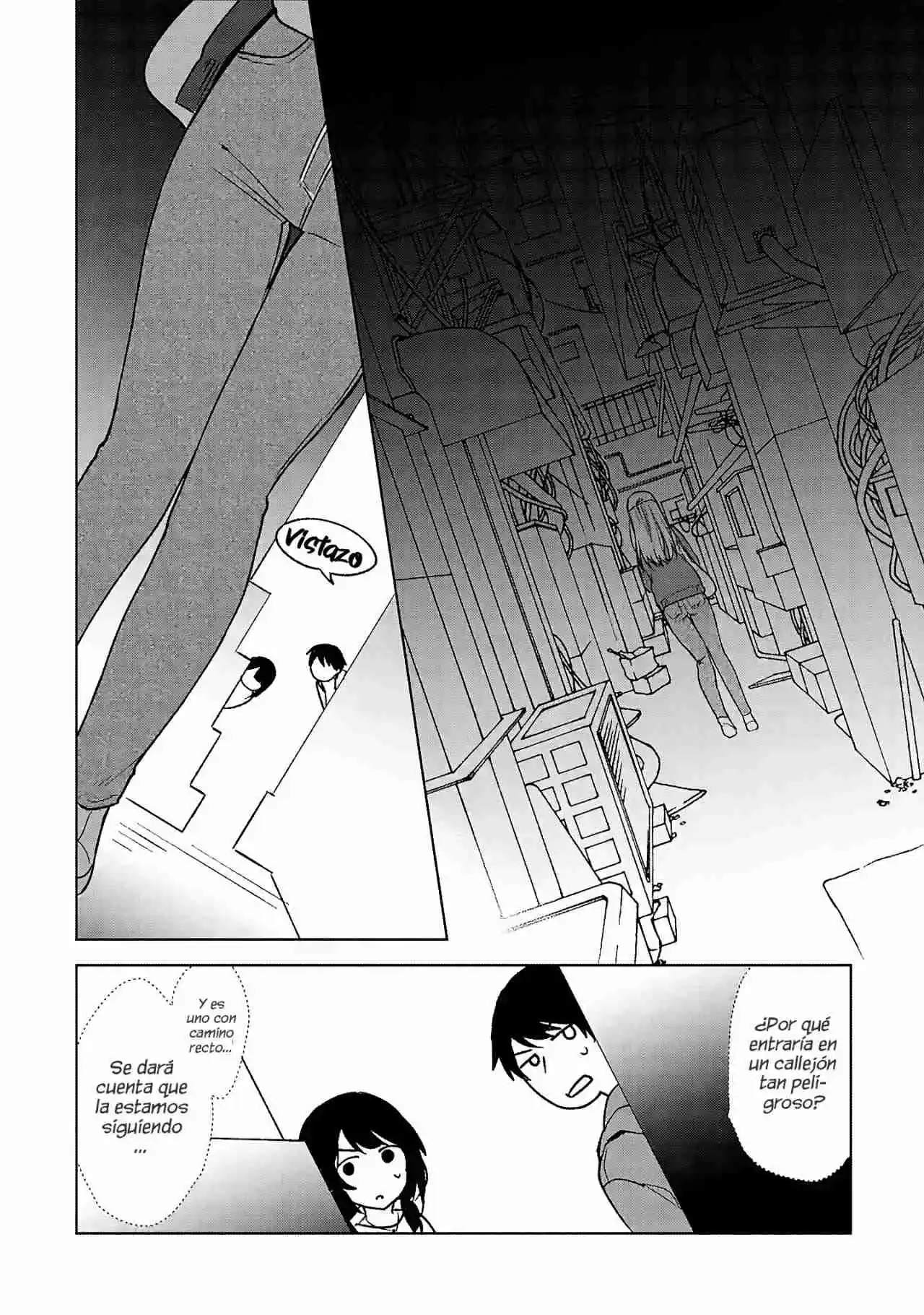 Chikan Saresou Ni Natteiru S-kyuu Bishoujo Wo Tasuketara Tonari No Seki No Osananajimi Datta capítulo 32 página 10