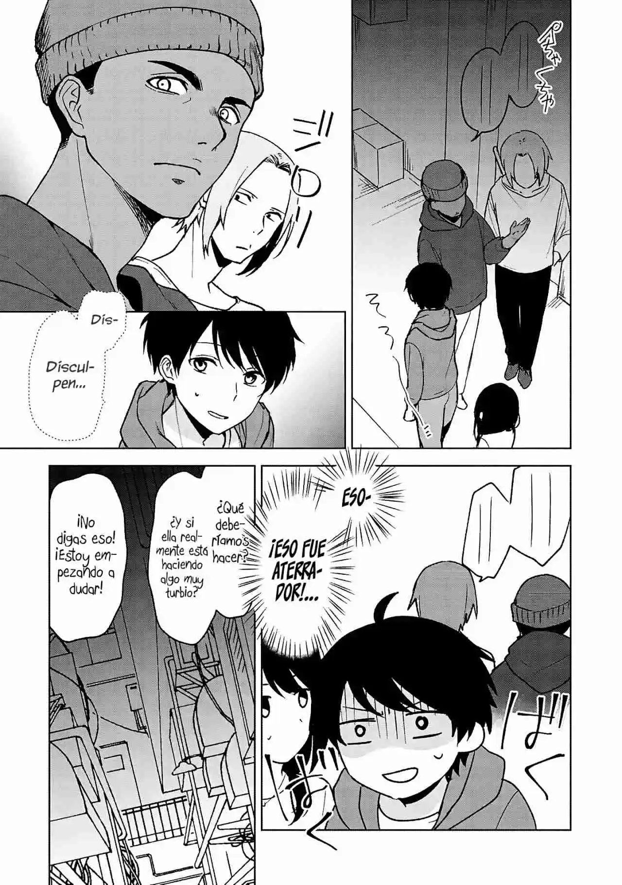 Chikan Saresou Ni Natteiru S-kyuu Bishoujo Wo Tasuketara Tonari No Seki No Osananajimi Datta capítulo 32 página 11