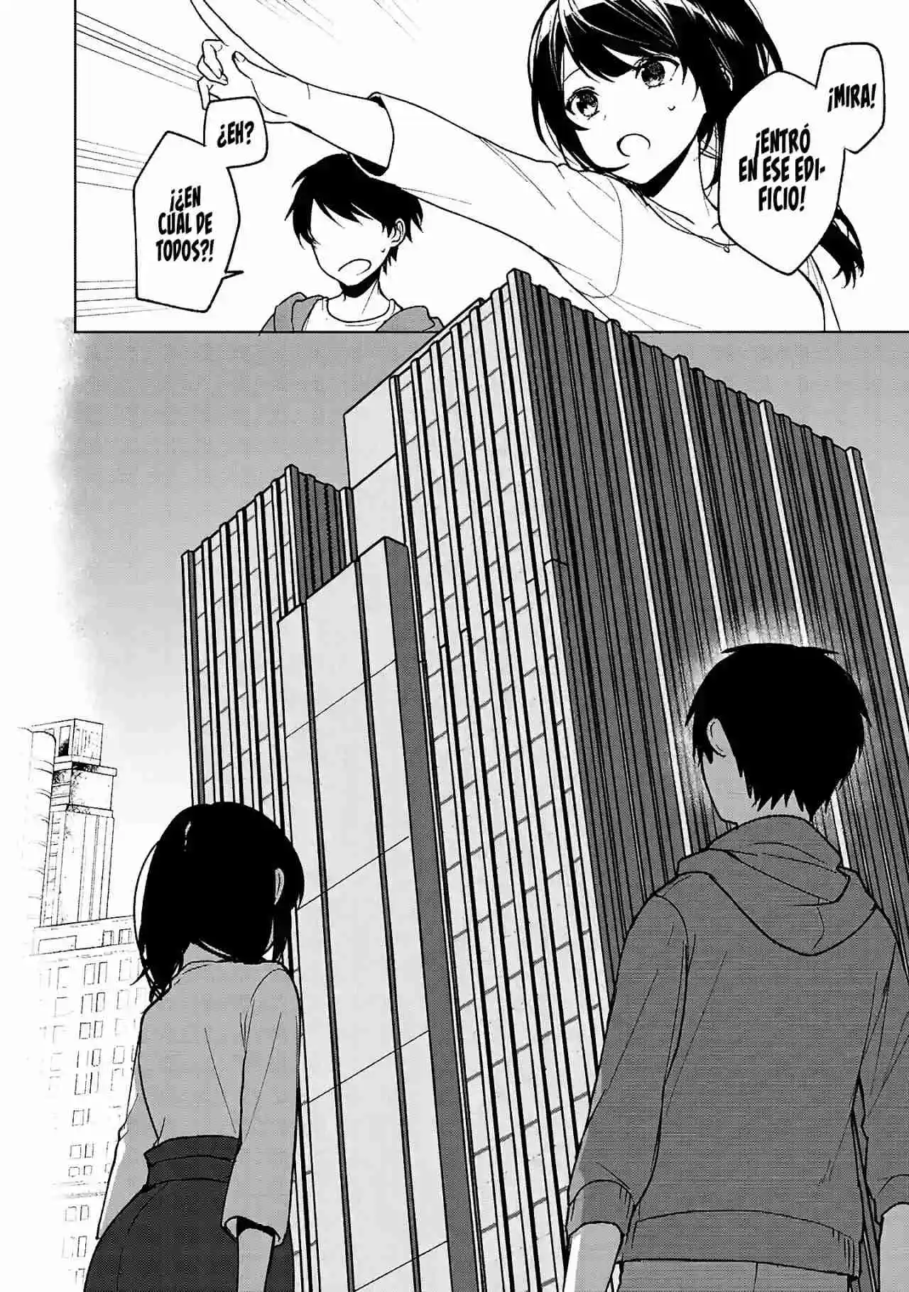 Chikan Saresou Ni Natteiru S-kyuu Bishoujo Wo Tasuketara Tonari No Seki No Osananajimi Datta capítulo 32 página 12