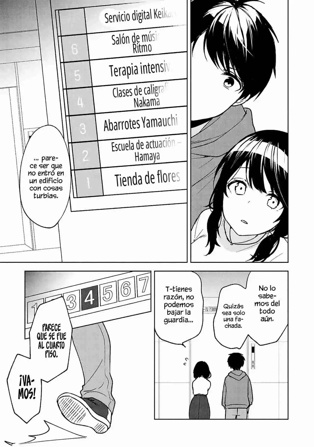 Chikan Saresou Ni Natteiru S-kyuu Bishoujo Wo Tasuketara Tonari No Seki No Osananajimi Datta capítulo 32 página 13