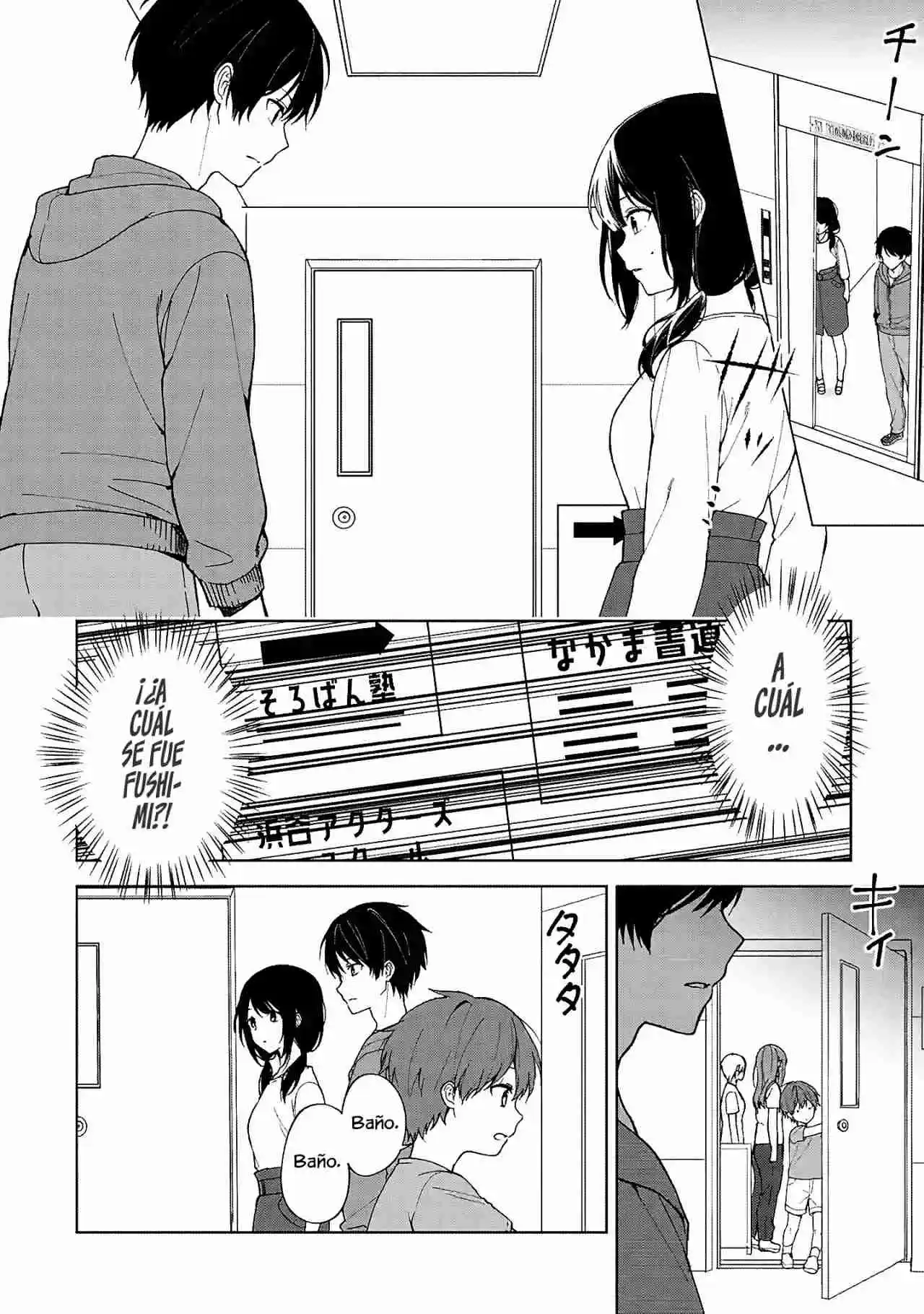 Chikan Saresou Ni Natteiru S-kyuu Bishoujo Wo Tasuketara Tonari No Seki No Osananajimi Datta capítulo 32 página 14