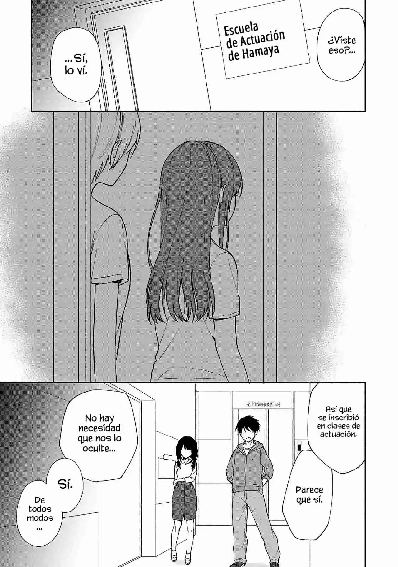Chikan Saresou Ni Natteiru S-kyuu Bishoujo Wo Tasuketara Tonari No Seki No Osananajimi Datta capítulo 32 página 15