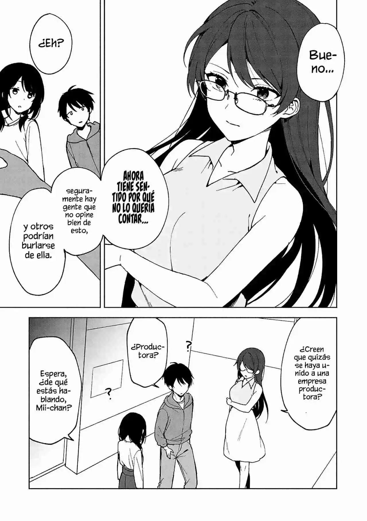 Chikan Saresou Ni Natteiru S-kyuu Bishoujo Wo Tasuketara Tonari No Seki No Osananajimi Datta capítulo 32 página 17