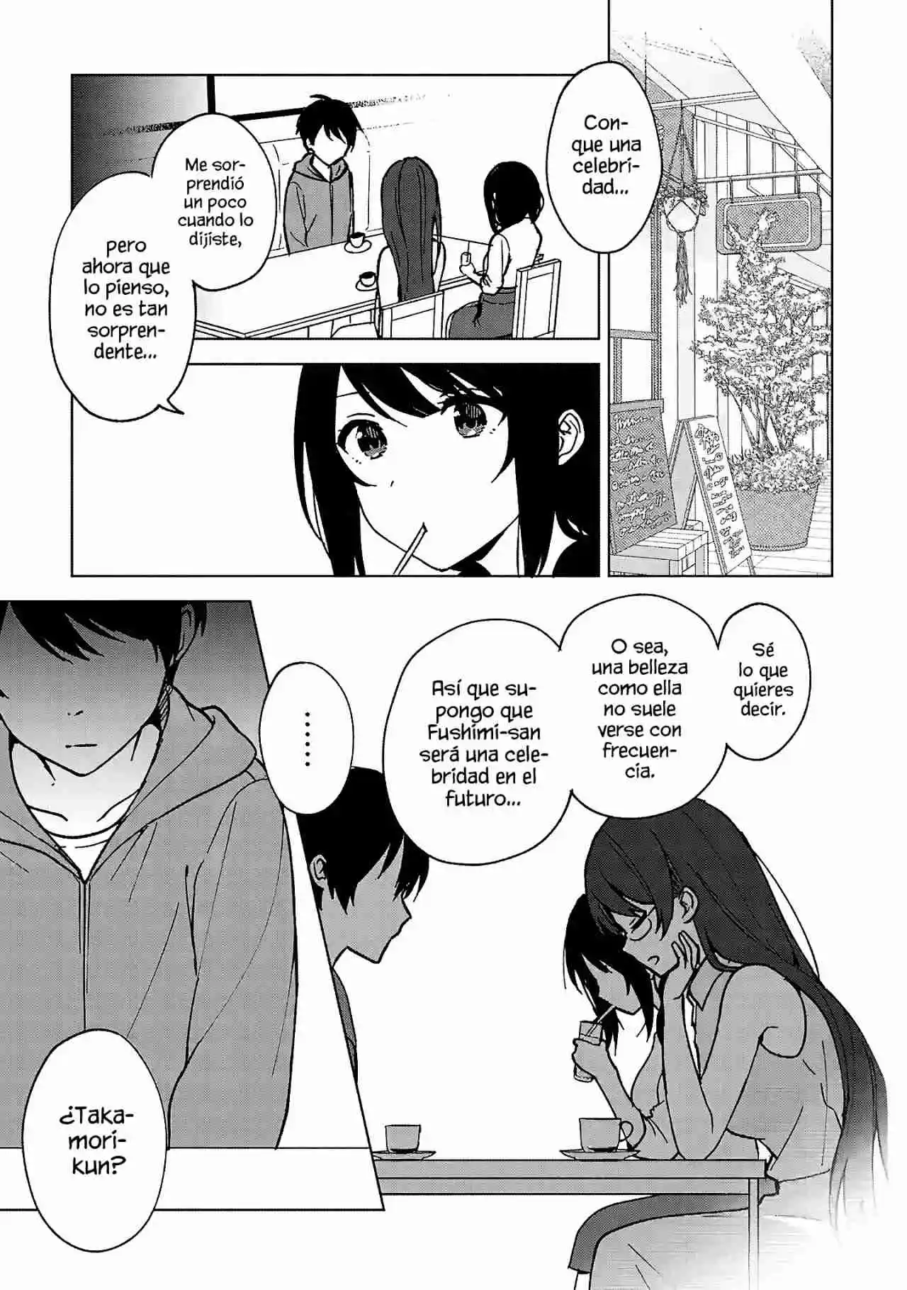 Chikan Saresou Ni Natteiru S-kyuu Bishoujo Wo Tasuketara Tonari No Seki No Osananajimi Datta capítulo 32 página 19
