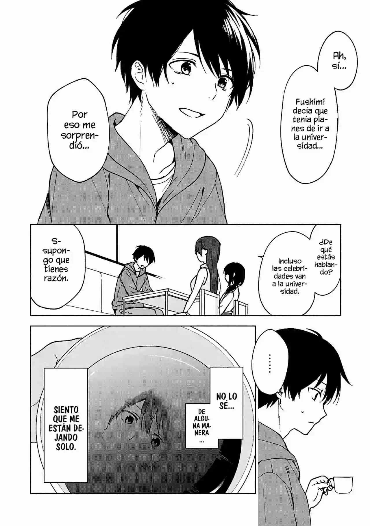 Chikan Saresou Ni Natteiru S-kyuu Bishoujo Wo Tasuketara Tonari No Seki No Osananajimi Datta capítulo 32 página 20
