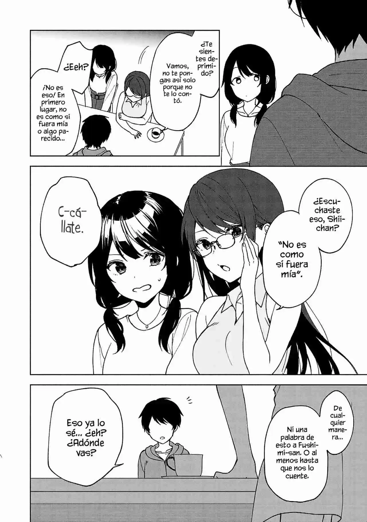 Chikan Saresou Ni Natteiru S-kyuu Bishoujo Wo Tasuketara Tonari No Seki No Osananajimi Datta capítulo 32 página 22