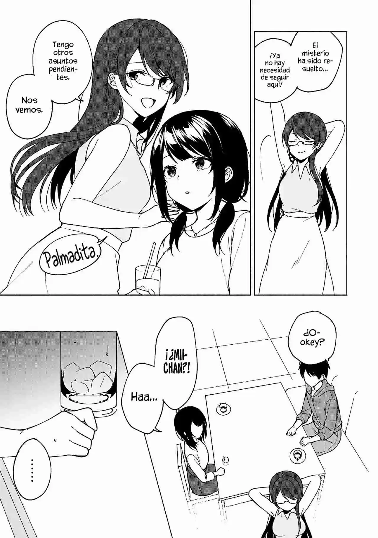 Chikan Saresou Ni Natteiru S-kyuu Bishoujo Wo Tasuketara Tonari No Seki No Osananajimi Datta capítulo 32 página 23