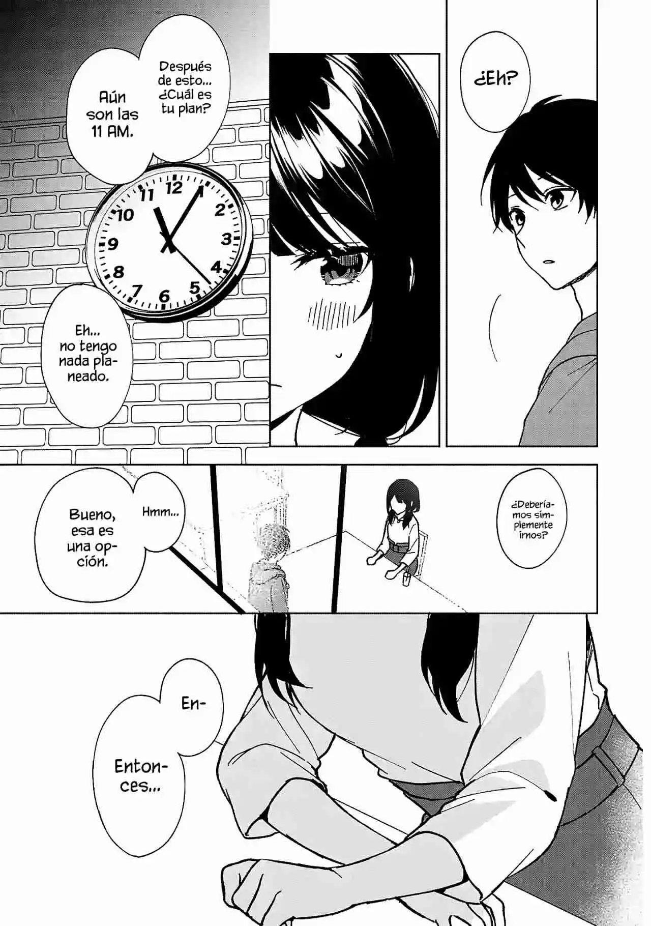 Chikan Saresou Ni Natteiru S-kyuu Bishoujo Wo Tasuketara Tonari No Seki No Osananajimi Datta capítulo 32 página 25