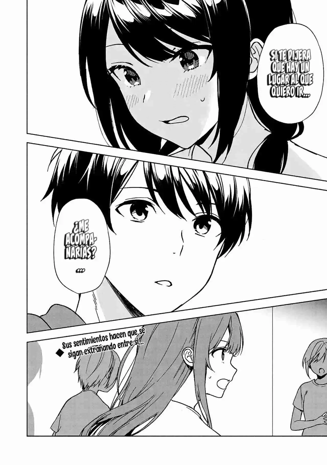 Chikan Saresou Ni Natteiru S-kyuu Bishoujo Wo Tasuketara Tonari No Seki No Osananajimi Datta capítulo 32 página 26