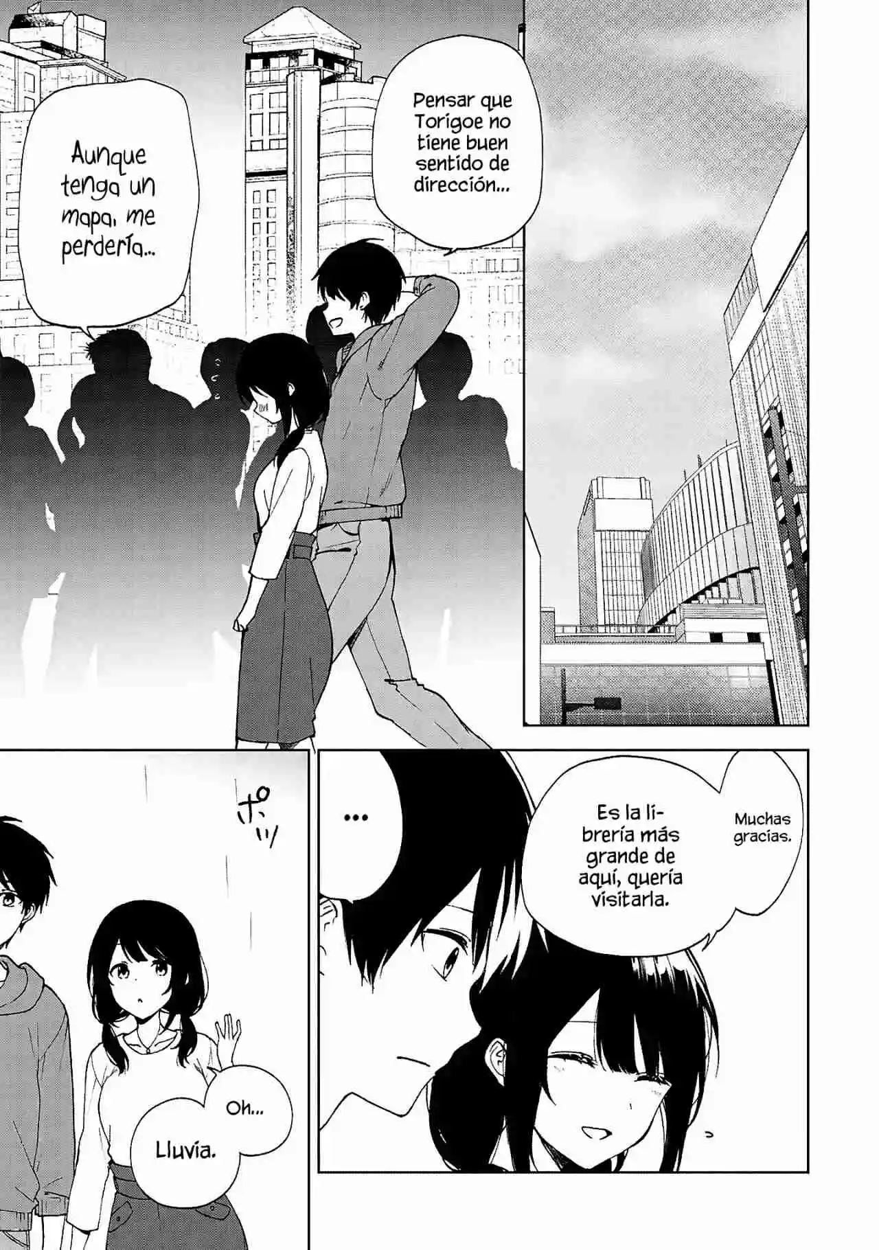 Chikan Saresou Ni Natteiru S-kyuu Bishoujo Wo Tasuketara Tonari No Seki No Osananajimi Datta capítulo 33 página 5
