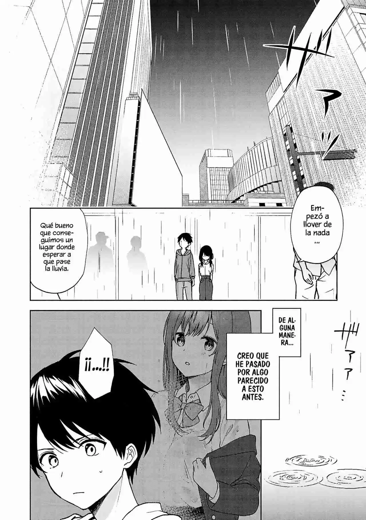 Chikan Saresou Ni Natteiru S-kyuu Bishoujo Wo Tasuketara Tonari No Seki No Osananajimi Datta capítulo 33 página 6
