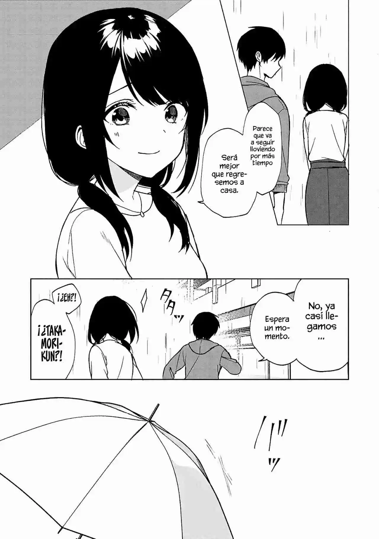 Chikan Saresou Ni Natteiru S-kyuu Bishoujo Wo Tasuketara Tonari No Seki No Osananajimi Datta capítulo 33 página 7