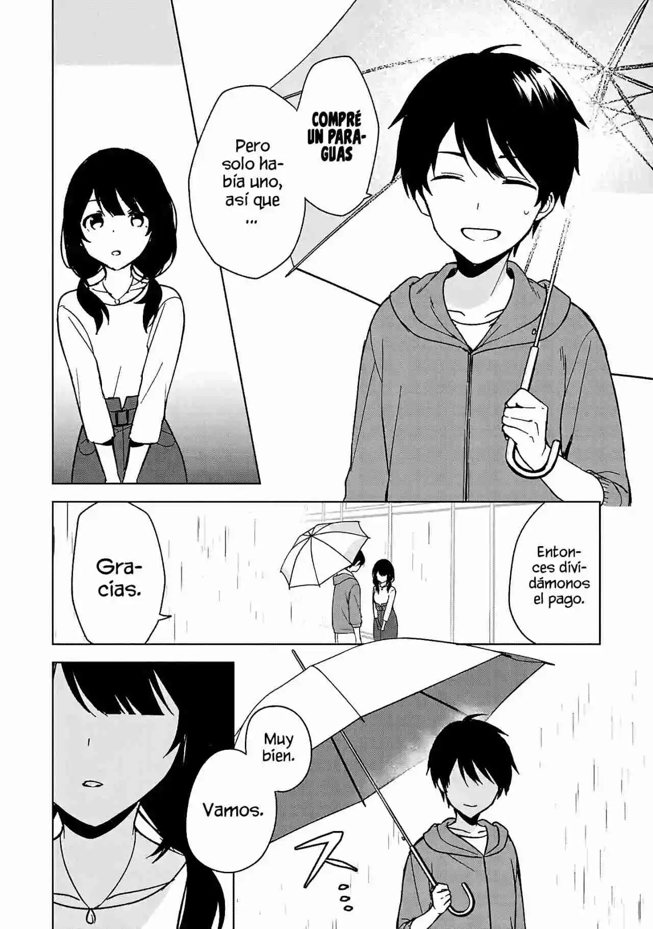 Chikan Saresou Ni Natteiru S-kyuu Bishoujo Wo Tasuketara Tonari No Seki No Osananajimi Datta capítulo 33 página 8