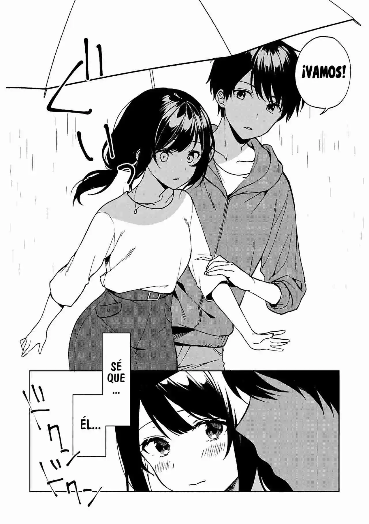 Chikan Saresou Ni Natteiru S-kyuu Bishoujo Wo Tasuketara Tonari No Seki No Osananajimi Datta capítulo 33 página 10
