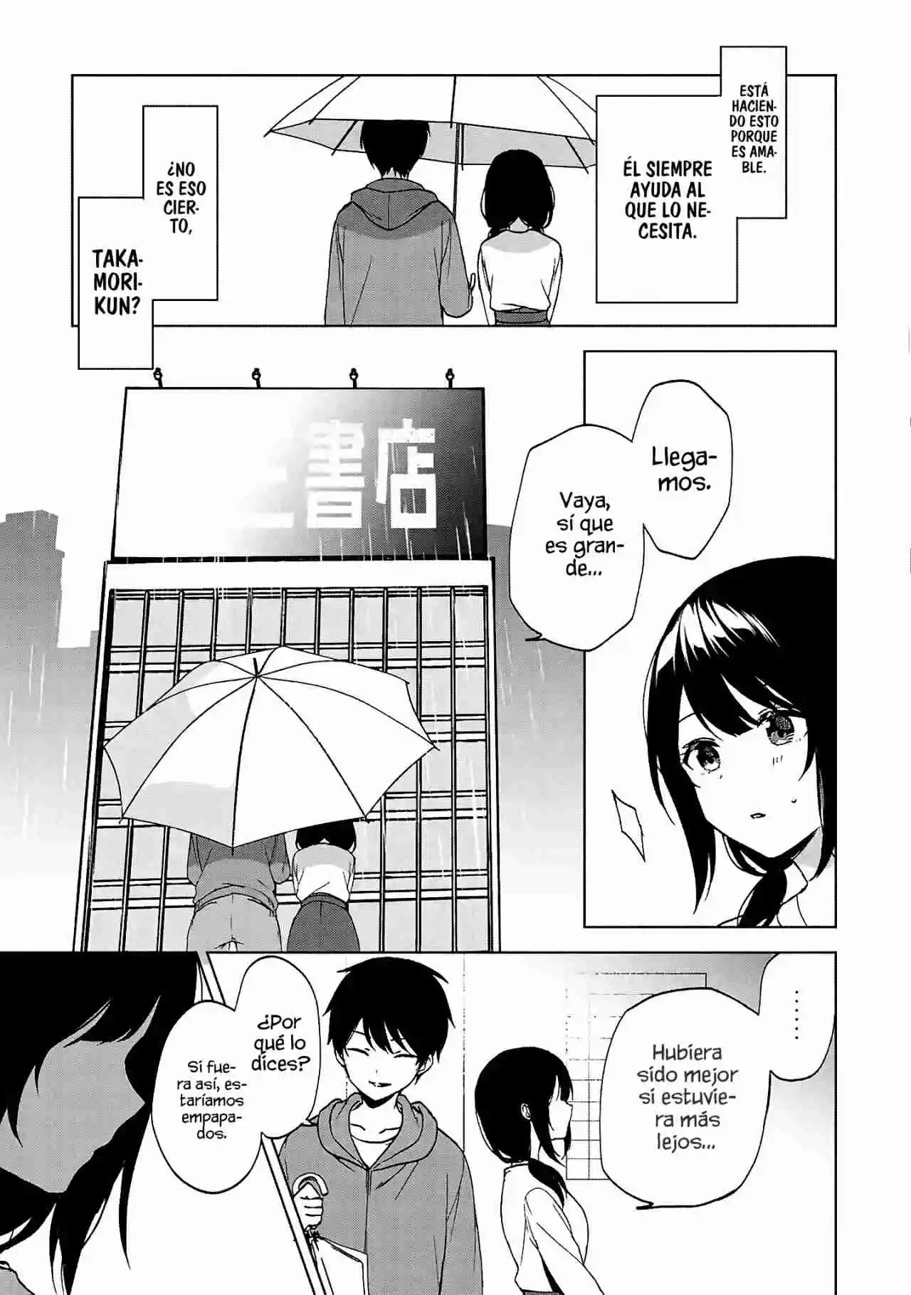 Chikan Saresou Ni Natteiru S-kyuu Bishoujo Wo Tasuketara Tonari No Seki No Osananajimi Datta capítulo 33 página 11