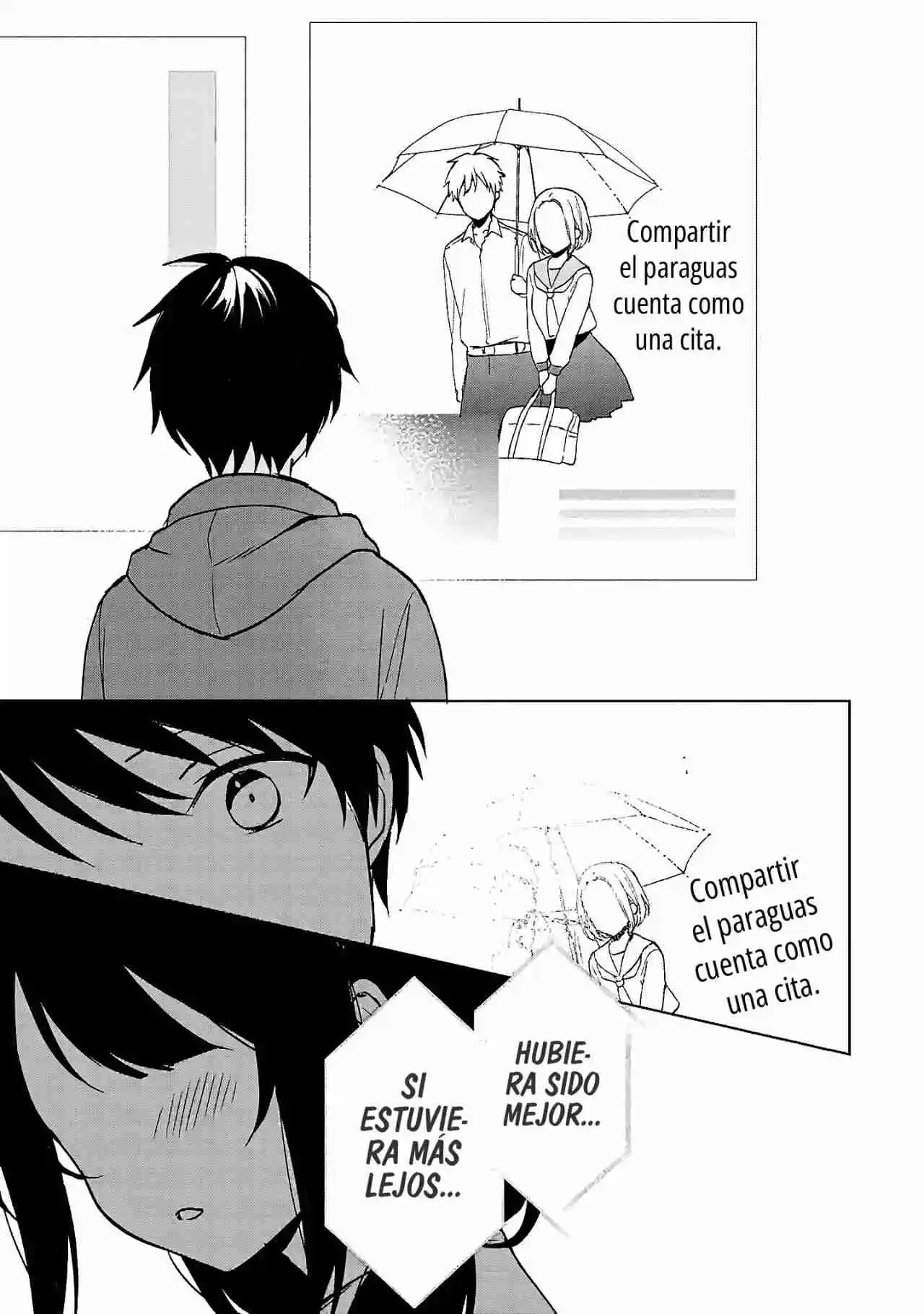 Chikan Saresou Ni Natteiru S-kyuu Bishoujo Wo Tasuketara Tonari No Seki No Osananajimi Datta capítulo 33 página 13