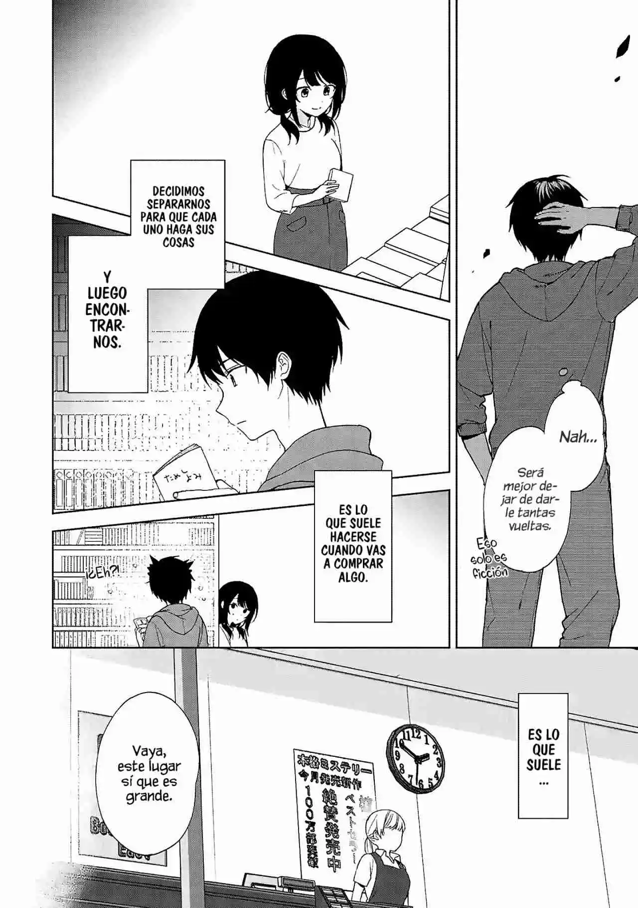 Chikan Saresou Ni Natteiru S-kyuu Bishoujo Wo Tasuketara Tonari No Seki No Osananajimi Datta capítulo 33 página 14