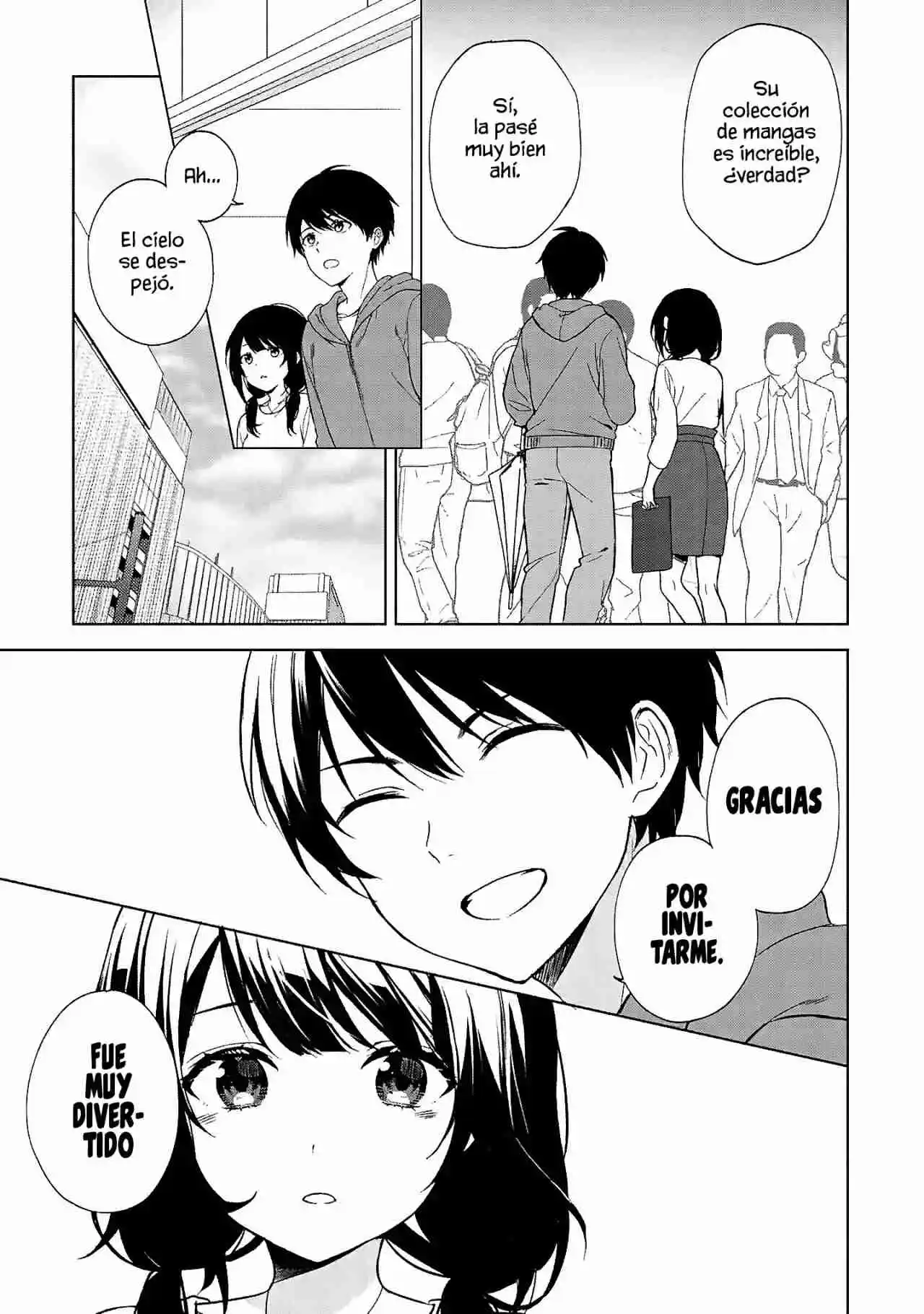 Chikan Saresou Ni Natteiru S-kyuu Bishoujo Wo Tasuketara Tonari No Seki No Osananajimi Datta capítulo 33 página 15