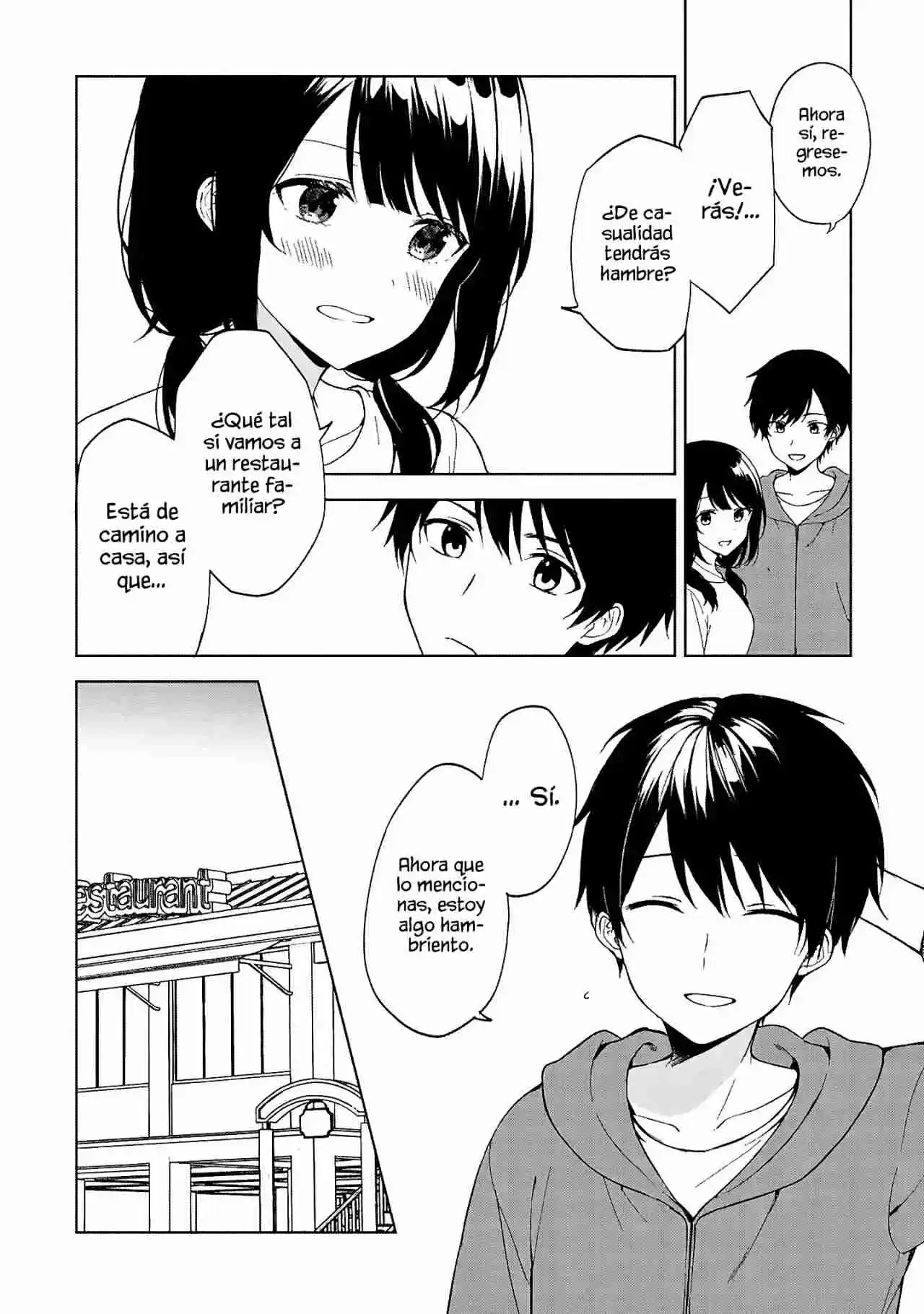 Chikan Saresou Ni Natteiru S-kyuu Bishoujo Wo Tasuketara Tonari No Seki No Osananajimi Datta capítulo 33 página 16