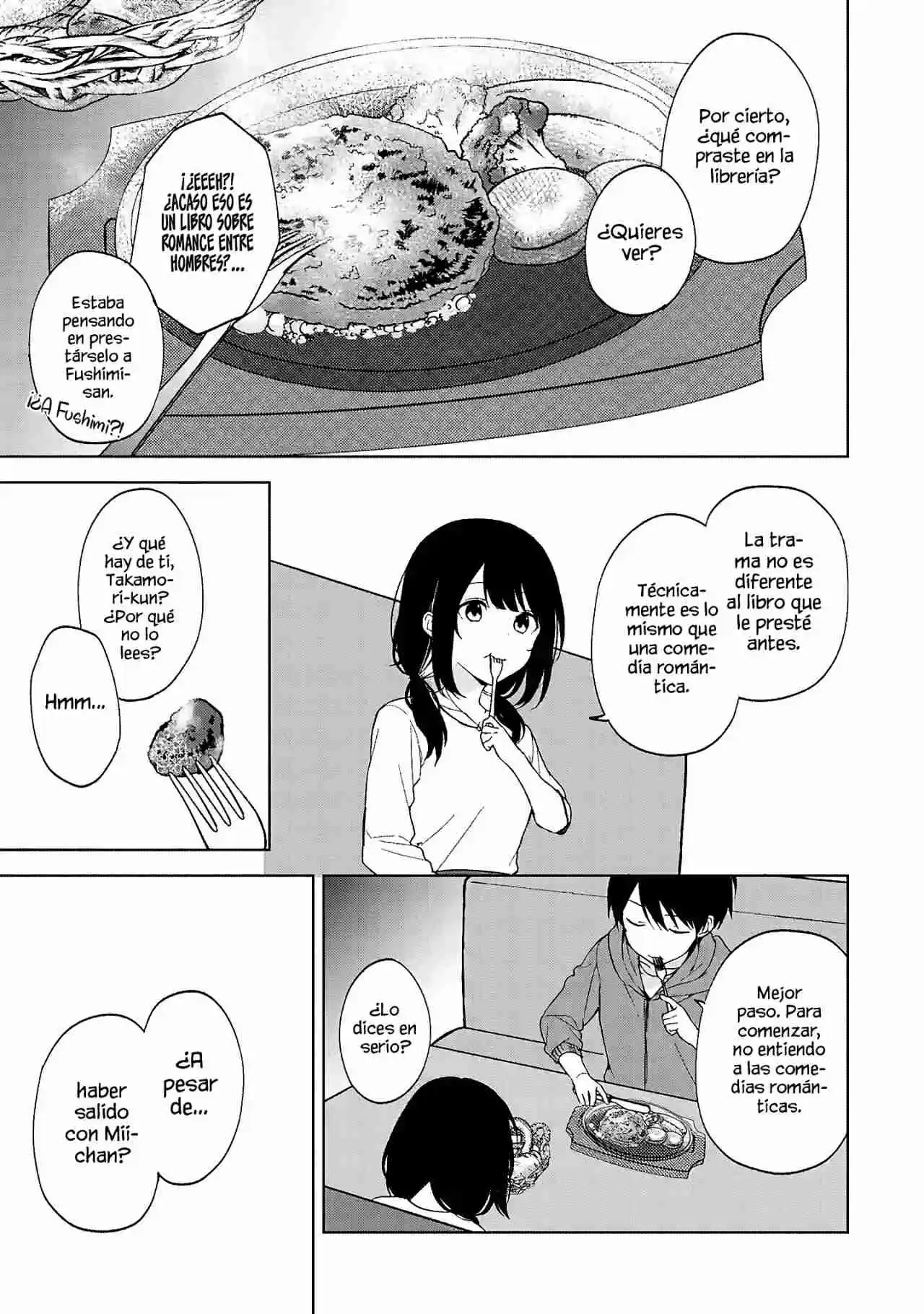 Chikan Saresou Ni Natteiru S-kyuu Bishoujo Wo Tasuketara Tonari No Seki No Osananajimi Datta capítulo 33 página 17