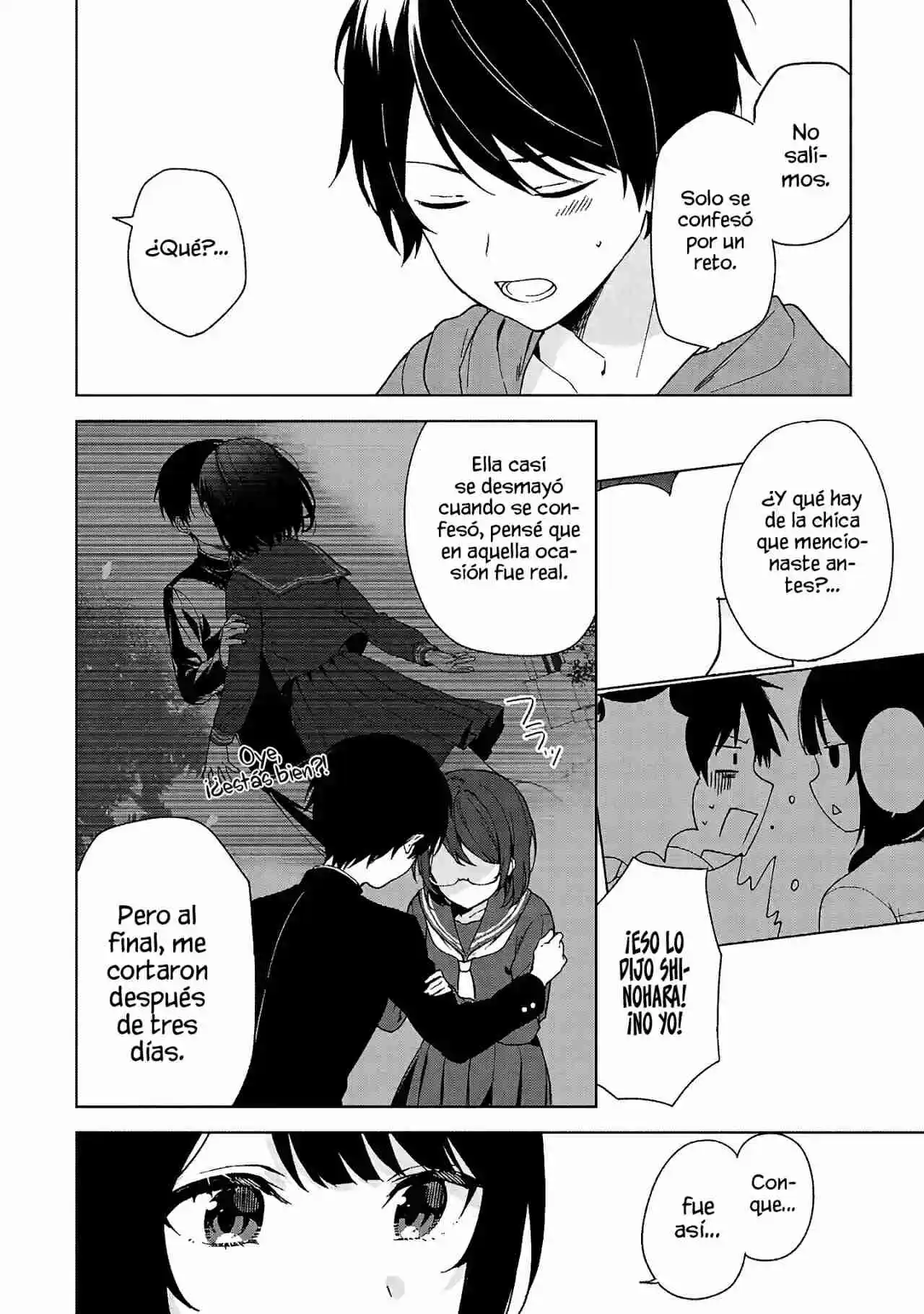 Chikan Saresou Ni Natteiru S-kyuu Bishoujo Wo Tasuketara Tonari No Seki No Osananajimi Datta capítulo 33 página 18