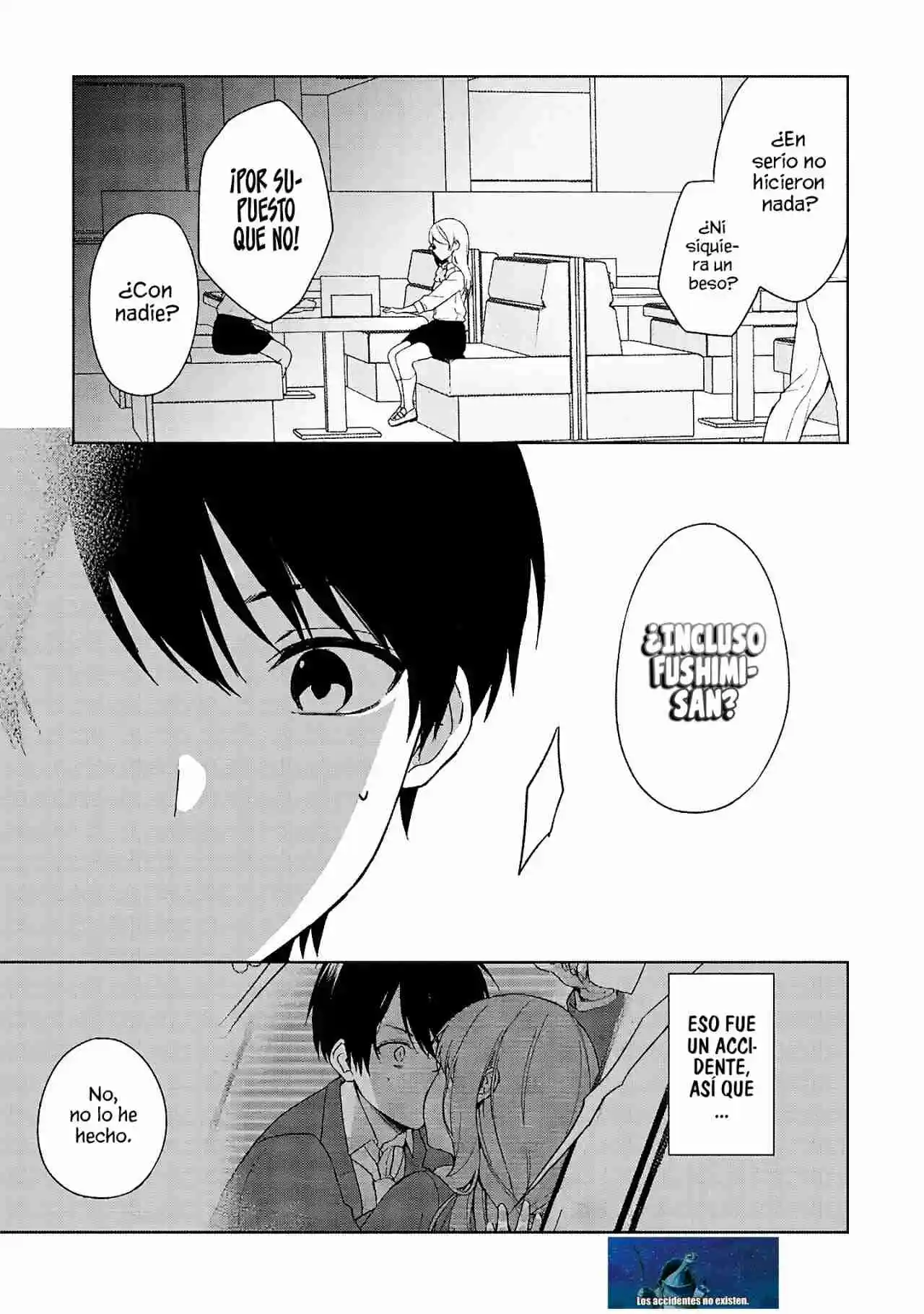 Chikan Saresou Ni Natteiru S-kyuu Bishoujo Wo Tasuketara Tonari No Seki No Osananajimi Datta capítulo 33 página 19