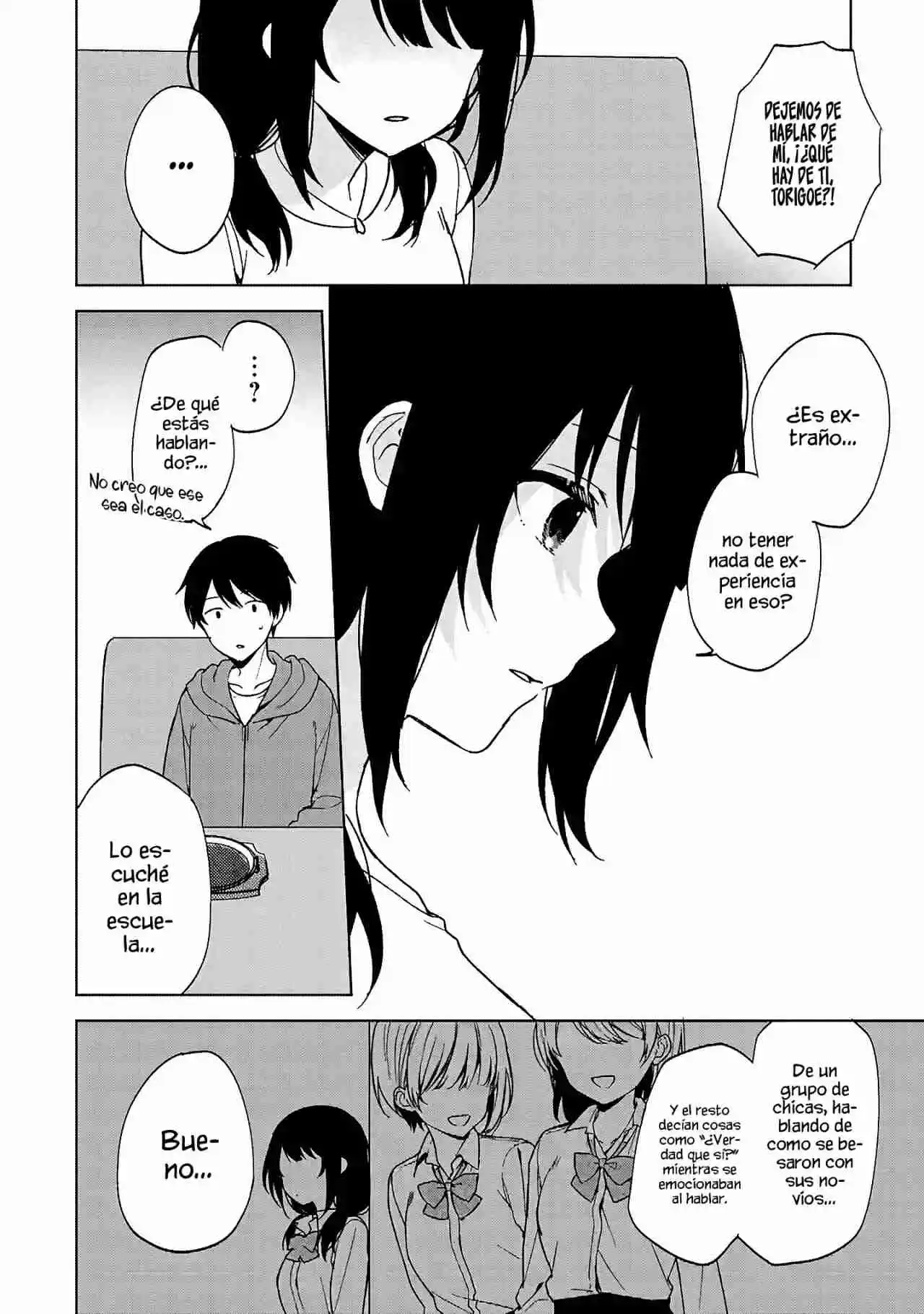 Chikan Saresou Ni Natteiru S-kyuu Bishoujo Wo Tasuketara Tonari No Seki No Osananajimi Datta capítulo 33 página 20