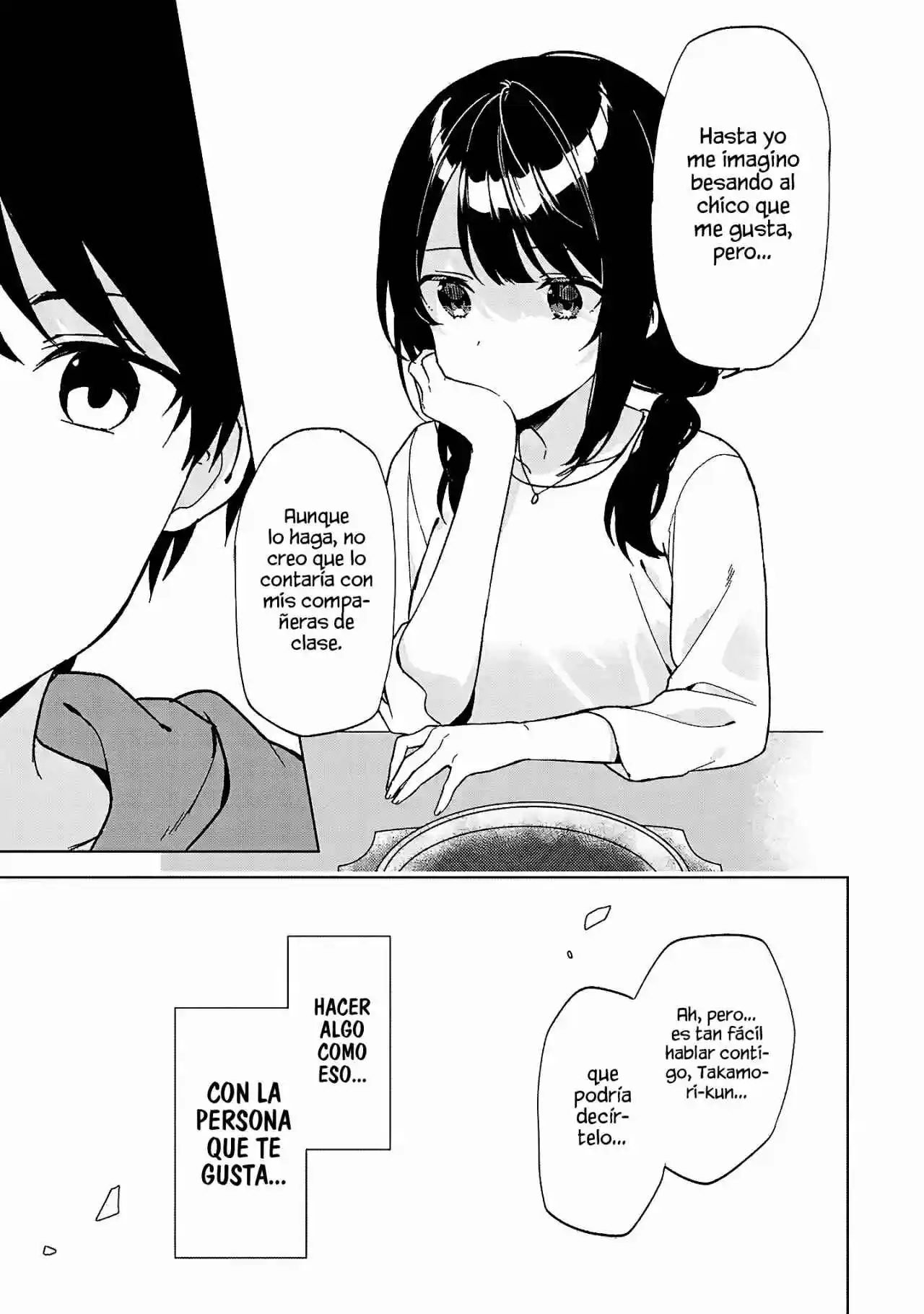 Chikan Saresou Ni Natteiru S-kyuu Bishoujo Wo Tasuketara Tonari No Seki No Osananajimi Datta capítulo 33 página 21