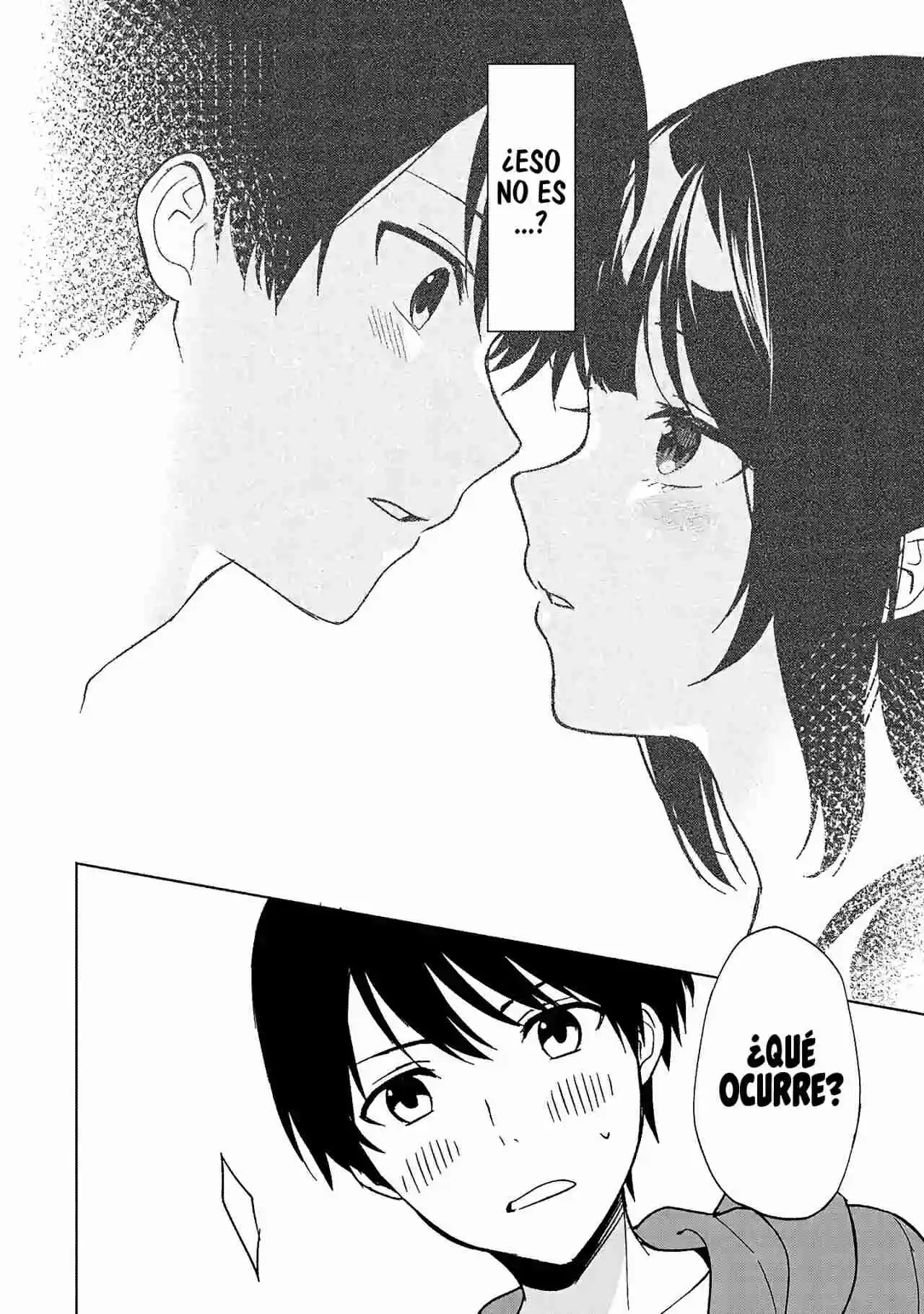 Chikan Saresou Ni Natteiru S-kyuu Bishoujo Wo Tasuketara Tonari No Seki No Osananajimi Datta capítulo 33 página 22