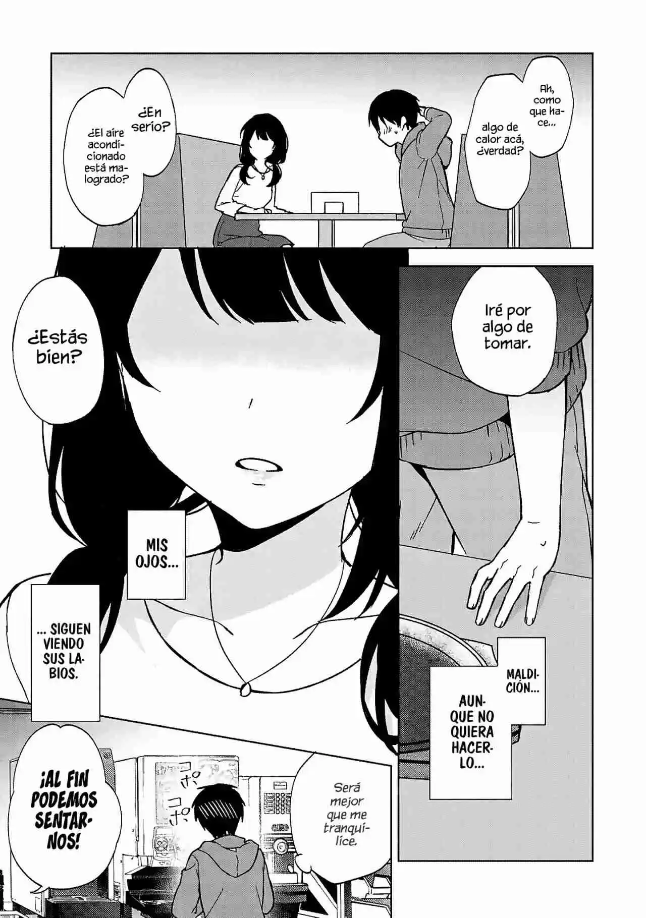 Chikan Saresou Ni Natteiru S-kyuu Bishoujo Wo Tasuketara Tonari No Seki No Osananajimi Datta capítulo 33 página 23