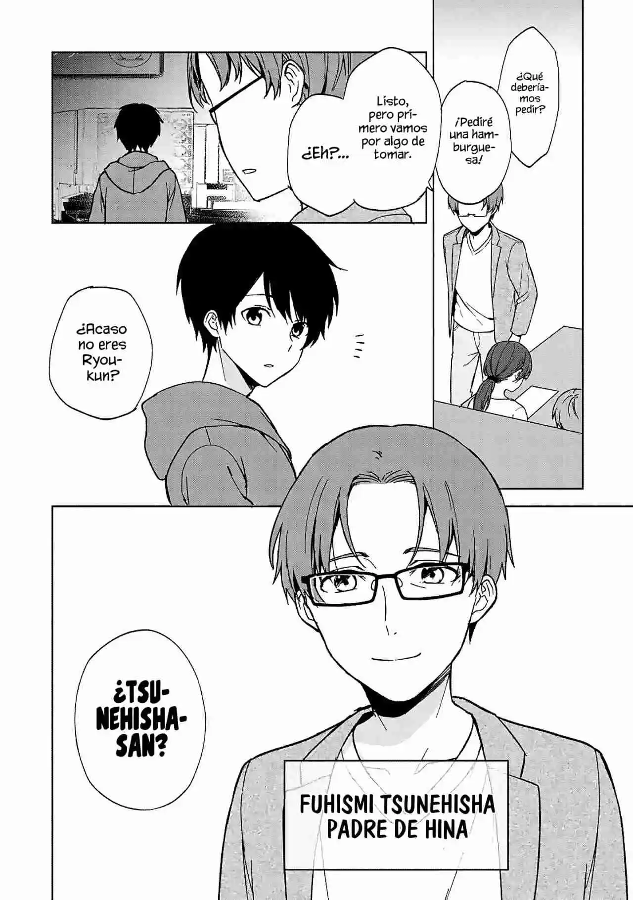 Chikan Saresou Ni Natteiru S-kyuu Bishoujo Wo Tasuketara Tonari No Seki No Osananajimi Datta capítulo 33 página 24