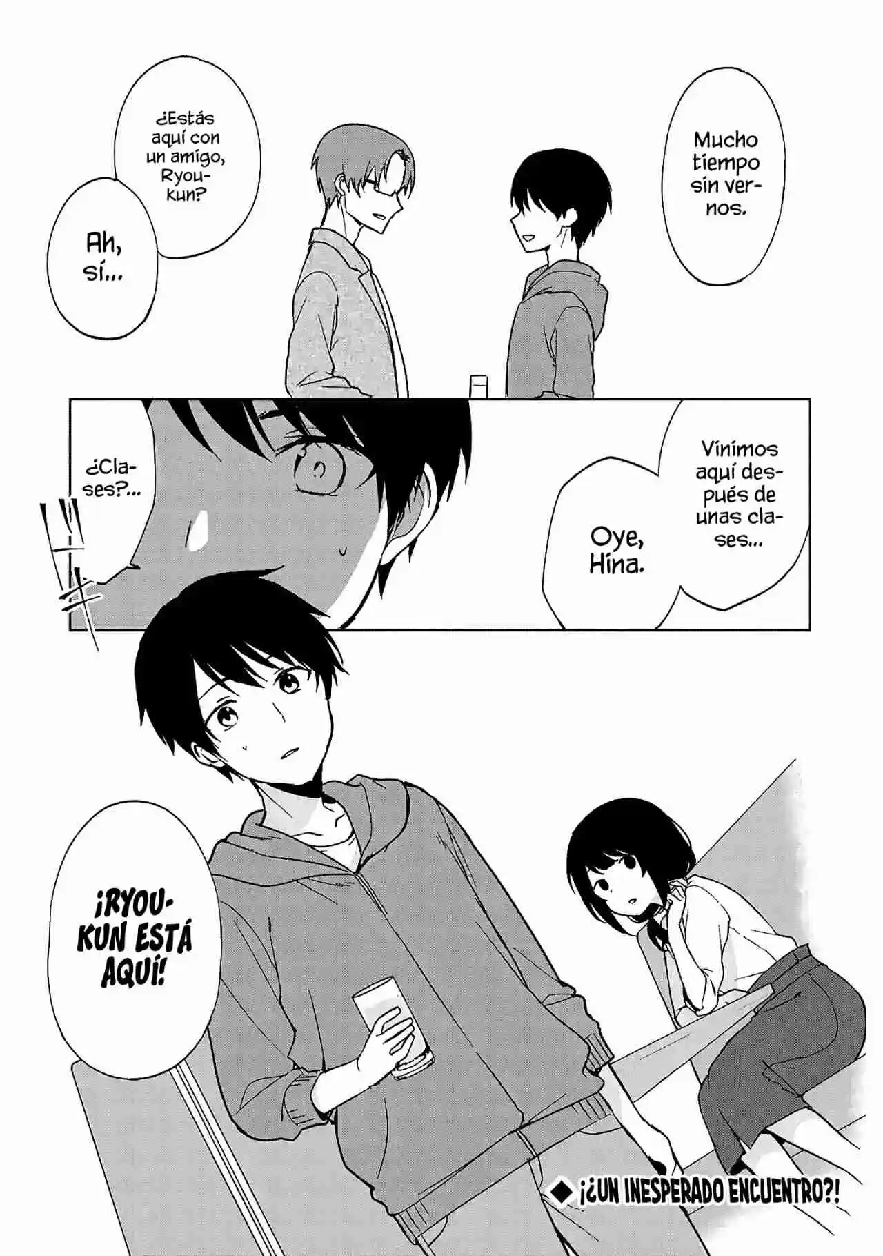 Chikan Saresou Ni Natteiru S-kyuu Bishoujo Wo Tasuketara Tonari No Seki No Osananajimi Datta capítulo 33 página 25