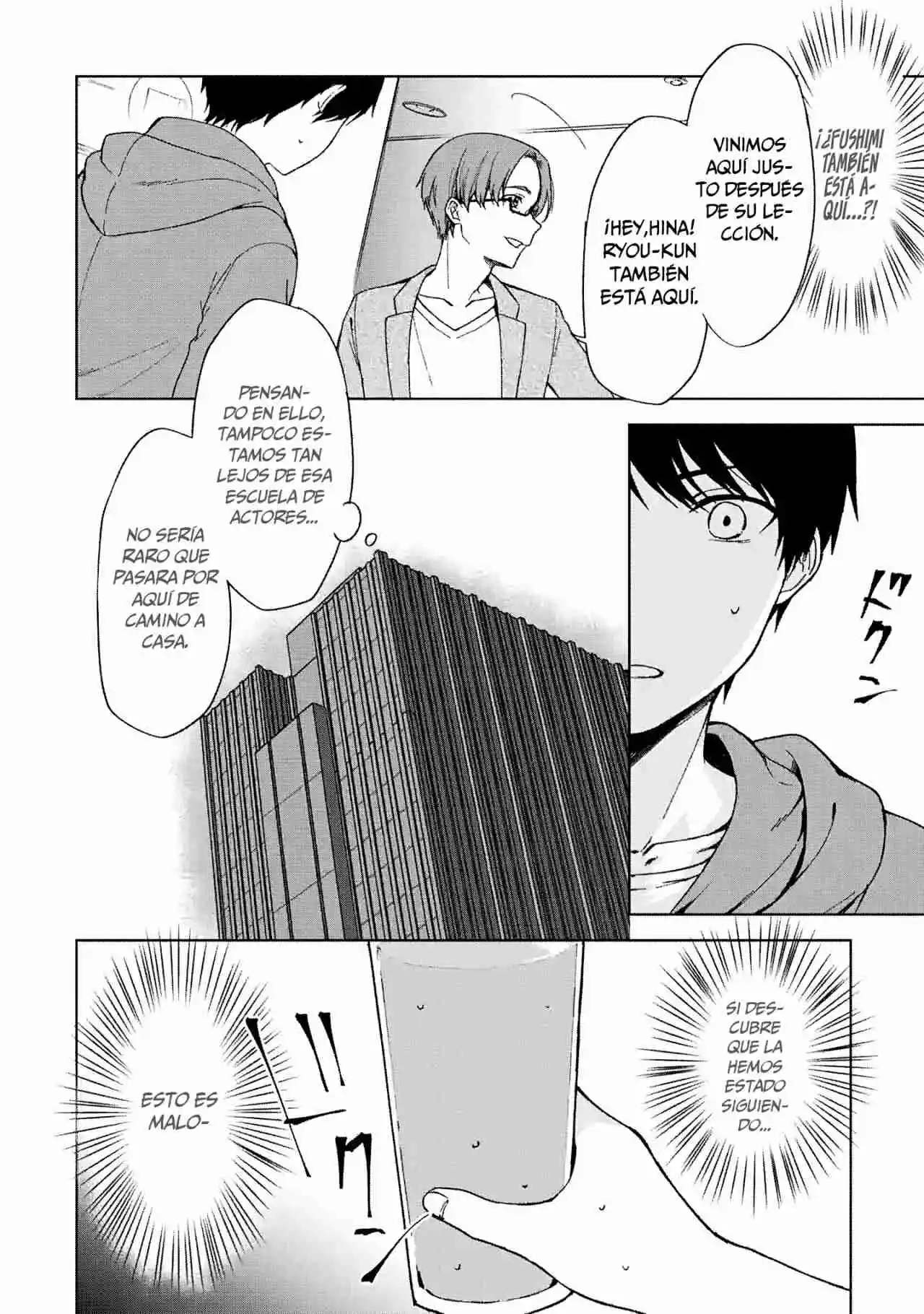 Chikan Saresou Ni Natteiru S-kyuu Bishoujo Wo Tasuketara Tonari No Seki No Osananajimi Datta capítulo 34 página 4