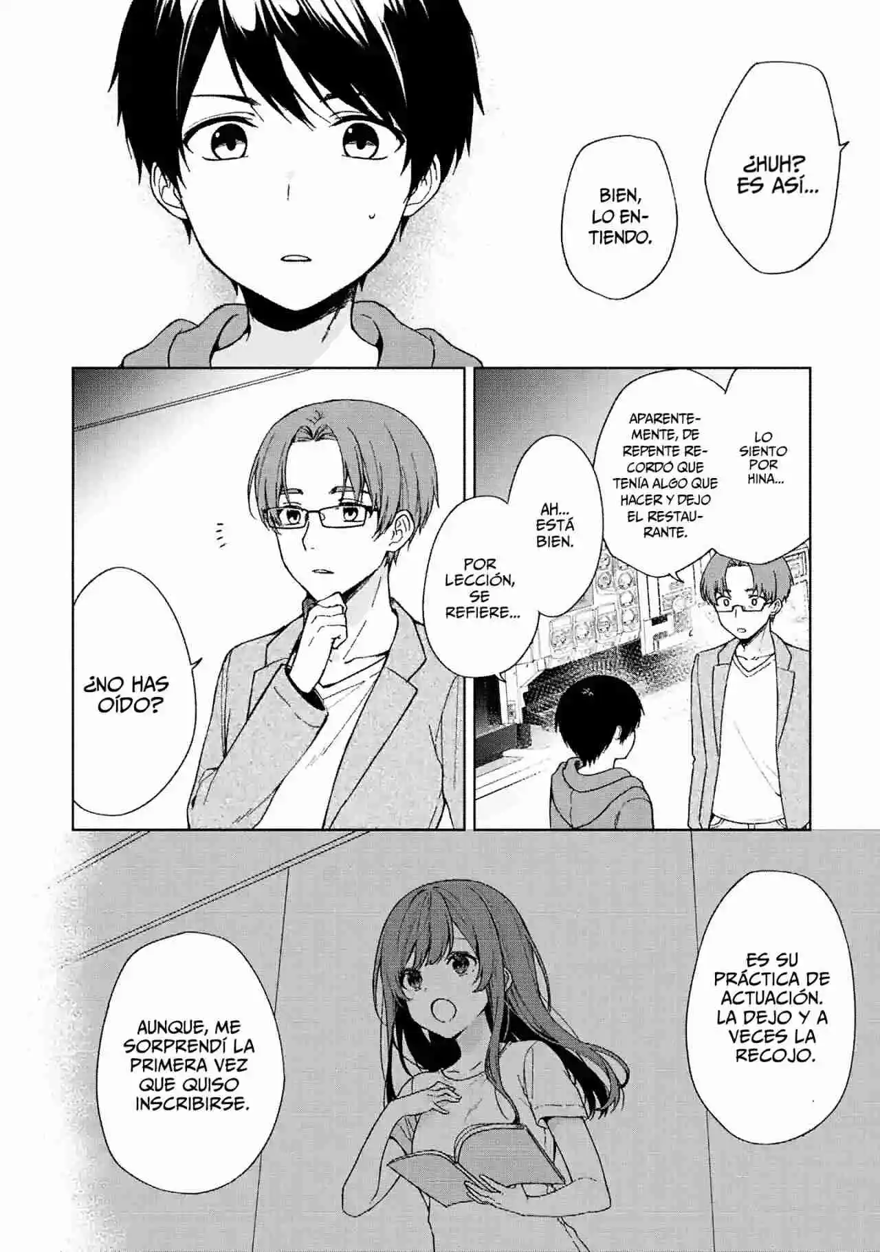Chikan Saresou Ni Natteiru S-kyuu Bishoujo Wo Tasuketara Tonari No Seki No Osananajimi Datta capítulo 34 página 6