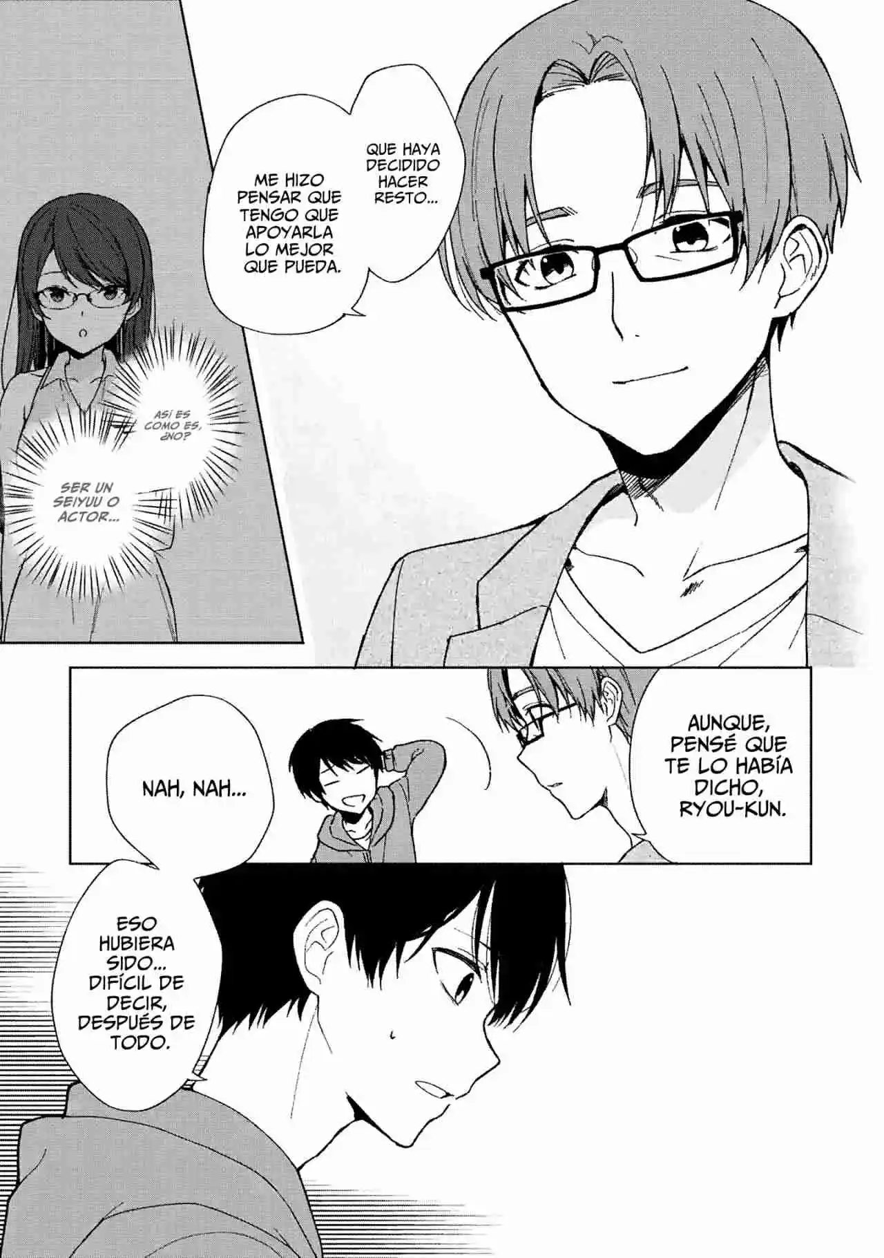 Chikan Saresou Ni Natteiru S-kyuu Bishoujo Wo Tasuketara Tonari No Seki No Osananajimi Datta capítulo 34 página 7