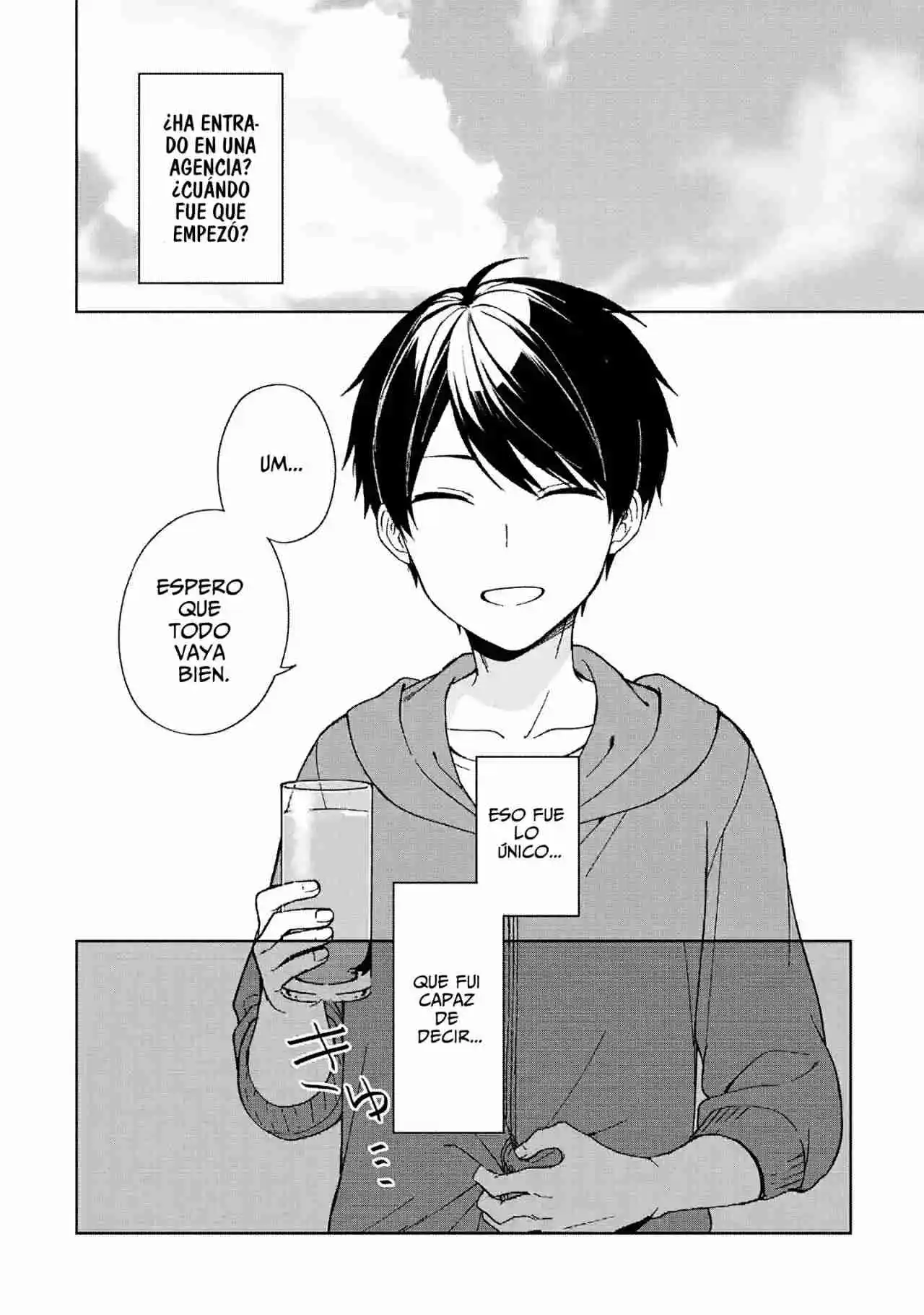 Chikan Saresou Ni Natteiru S-kyuu Bishoujo Wo Tasuketara Tonari No Seki No Osananajimi Datta capítulo 34 página 8