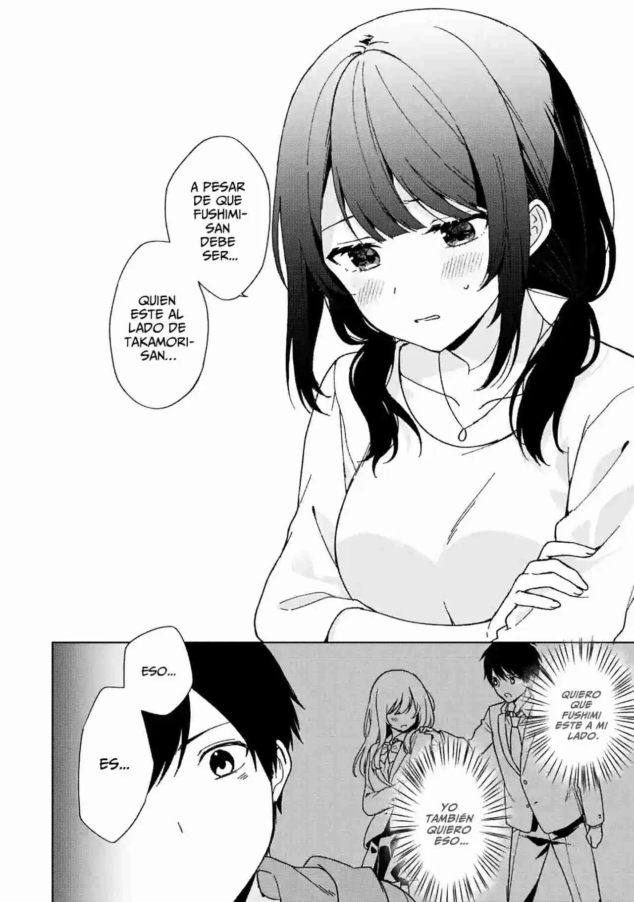 Chikan Saresou Ni Natteiru S-kyuu Bishoujo Wo Tasuketara Tonari No Seki No Osananajimi Datta capítulo 34 página 10