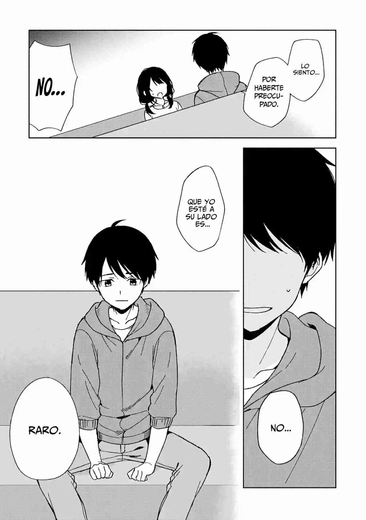 Chikan Saresou Ni Natteiru S-kyuu Bishoujo Wo Tasuketara Tonari No Seki No Osananajimi Datta capítulo 34 página 11
