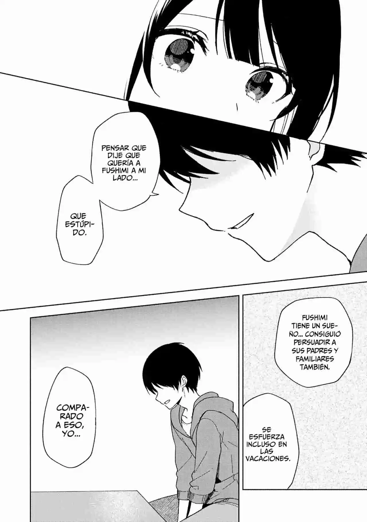 Chikan Saresou Ni Natteiru S-kyuu Bishoujo Wo Tasuketara Tonari No Seki No Osananajimi Datta capítulo 34 página 12