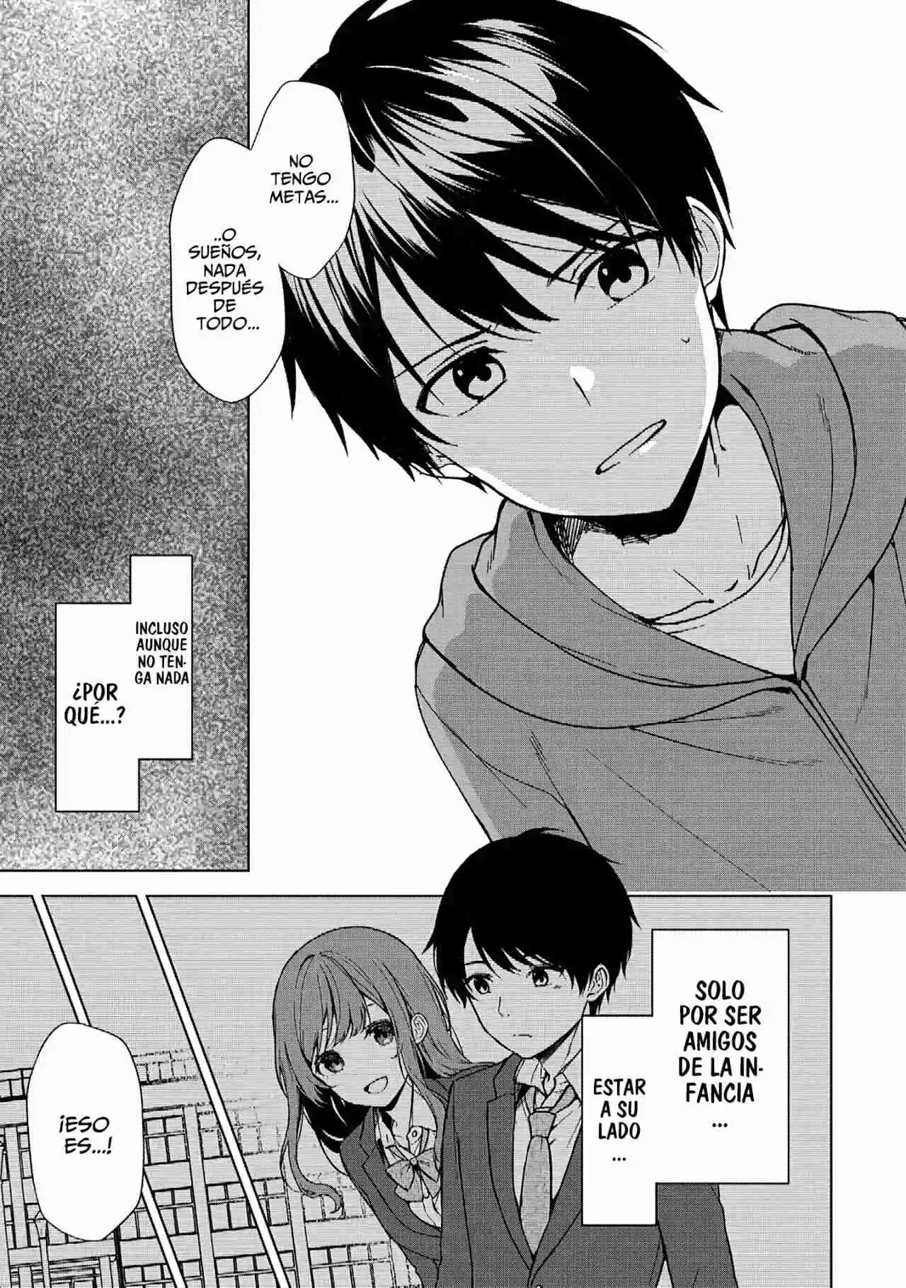Chikan Saresou Ni Natteiru S-kyuu Bishoujo Wo Tasuketara Tonari No Seki No Osananajimi Datta capítulo 34 página 13
