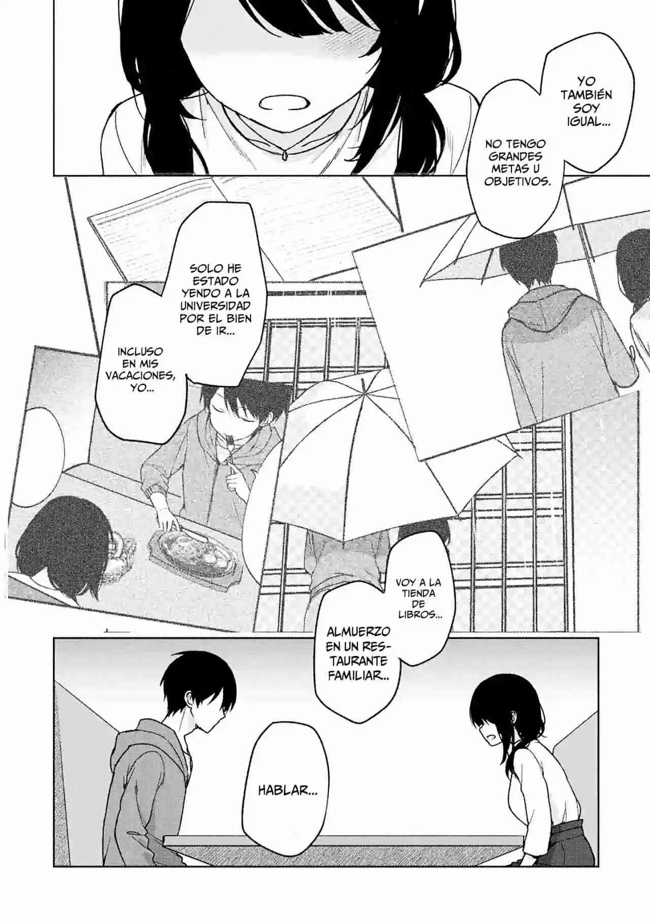 Chikan Saresou Ni Natteiru S-kyuu Bishoujo Wo Tasuketara Tonari No Seki No Osananajimi Datta capítulo 34 página 14