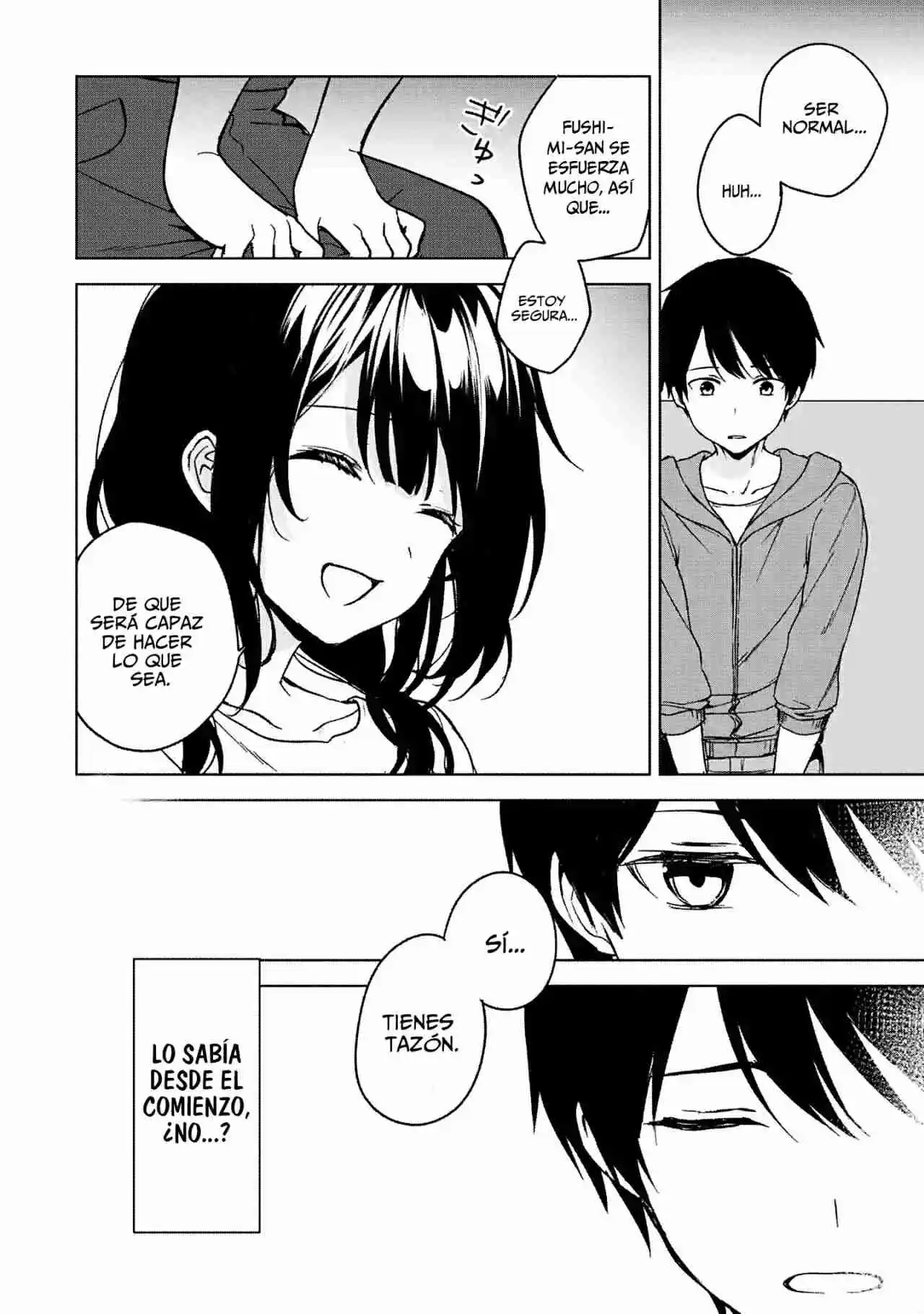 Chikan Saresou Ni Natteiru S-kyuu Bishoujo Wo Tasuketara Tonari No Seki No Osananajimi Datta capítulo 34 página 16